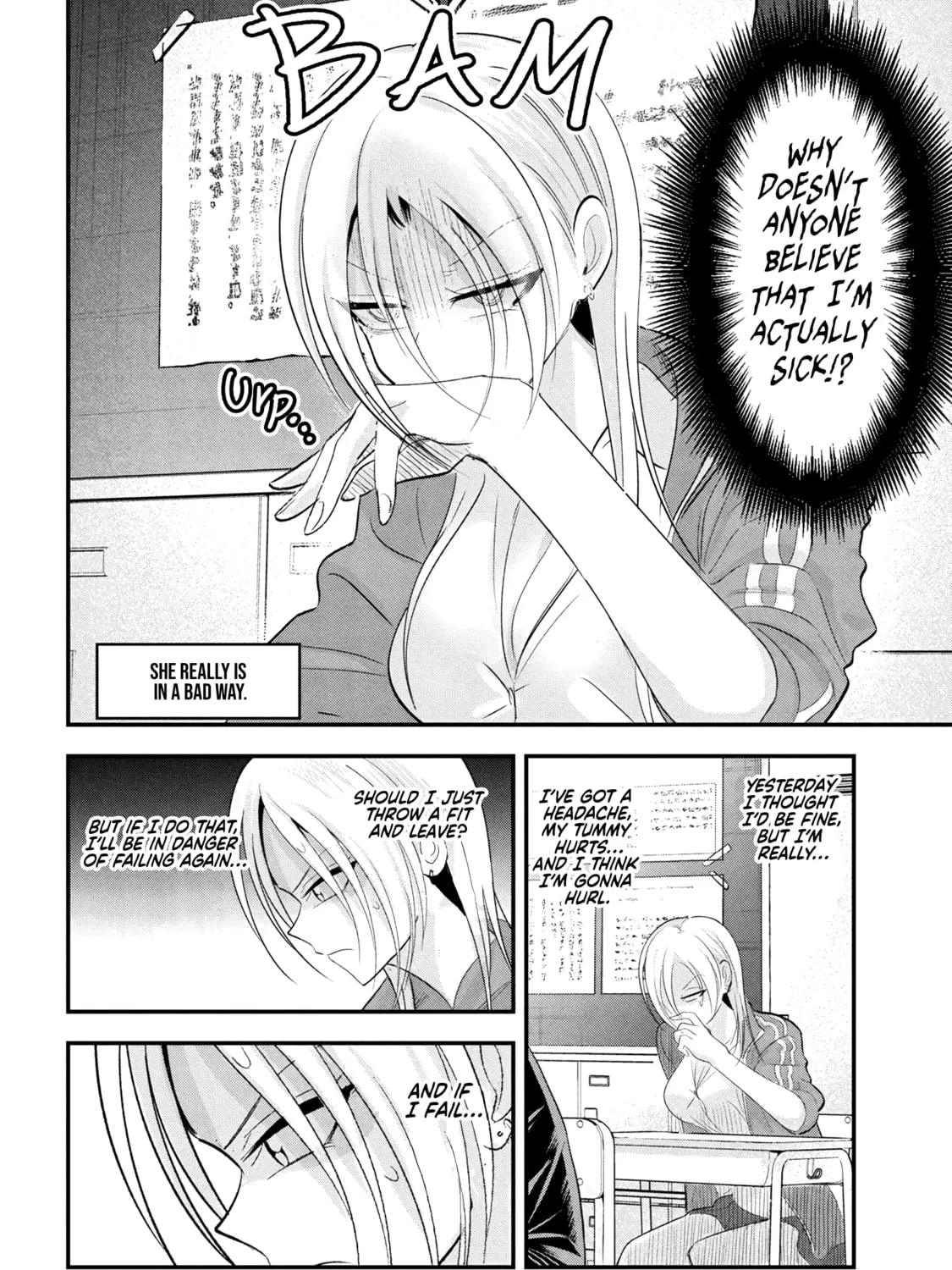Please Go Home, Miss Akutsu! Chapter 193 page 7 - 