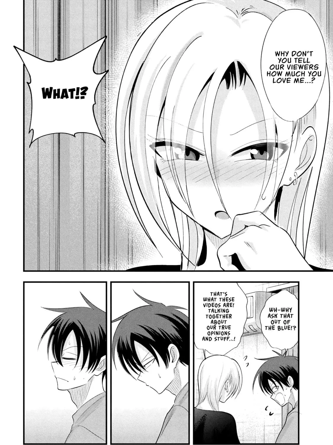Please Go Home, Miss Akutsu! Chapter 194 page 11 - 