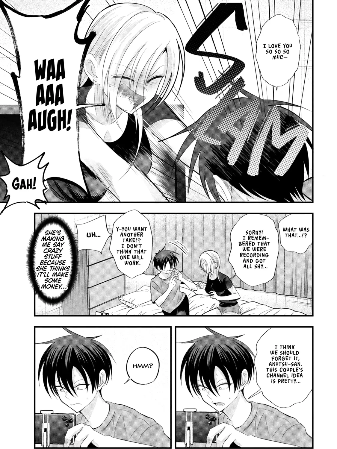Please Go Home, Miss Akutsu! Chapter 194 page 13 - 