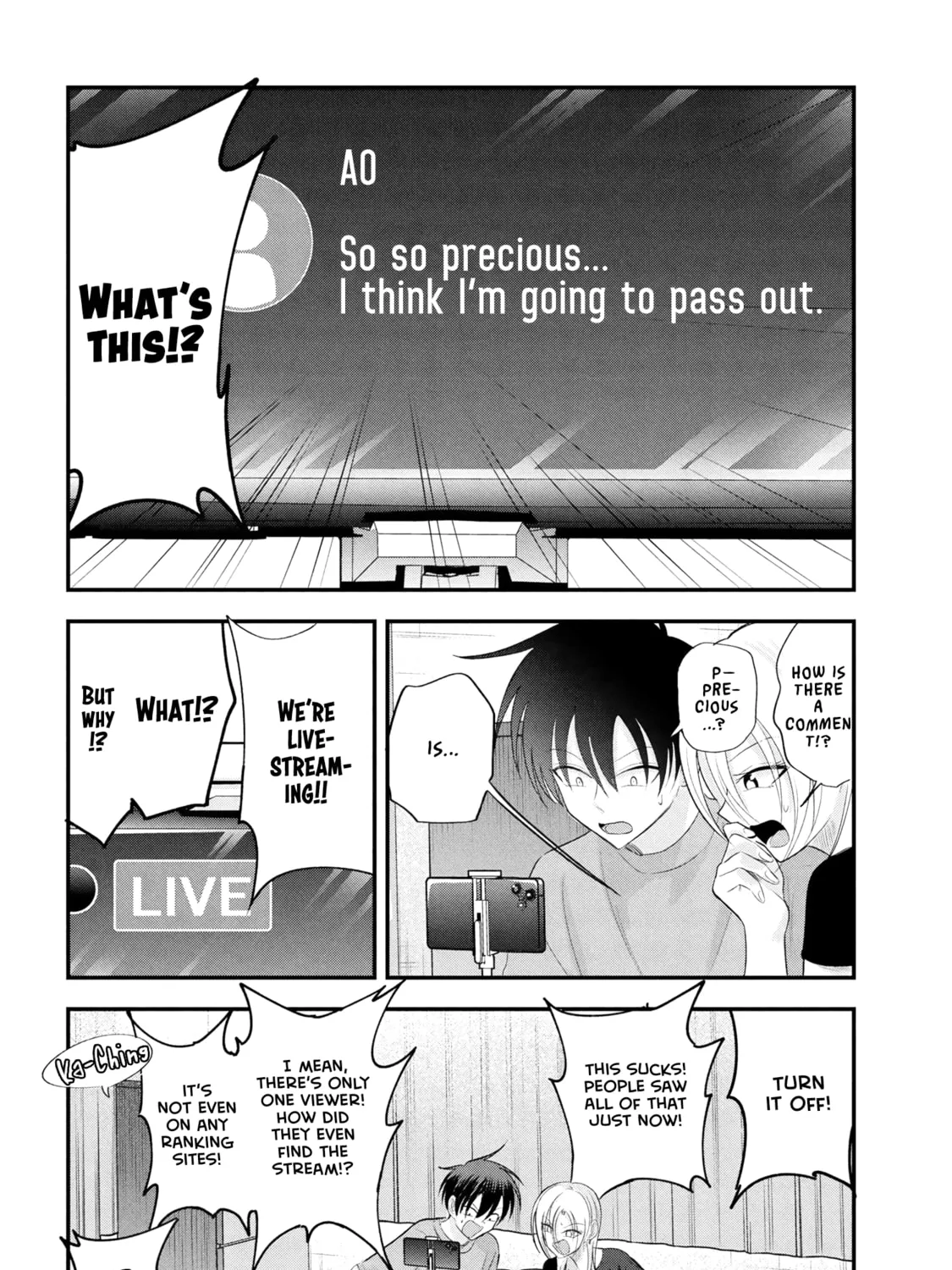 Please Go Home, Miss Akutsu! Chapter 194 page 15 - 