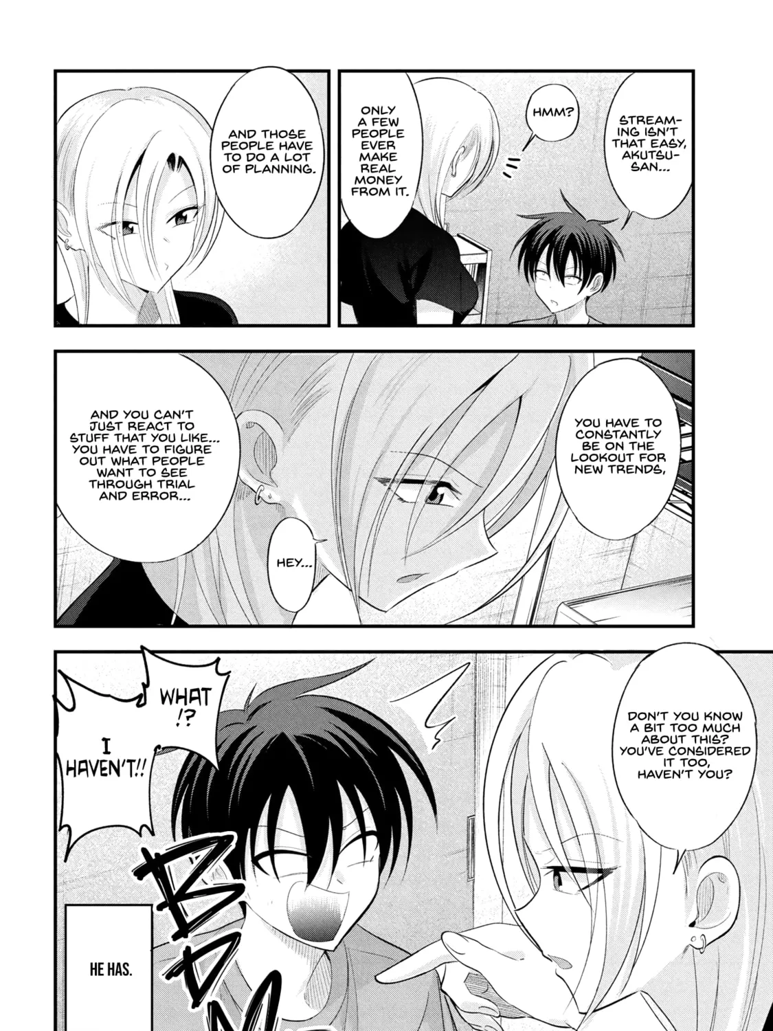 Please Go Home, Miss Akutsu! Chapter 194 page 3 - 