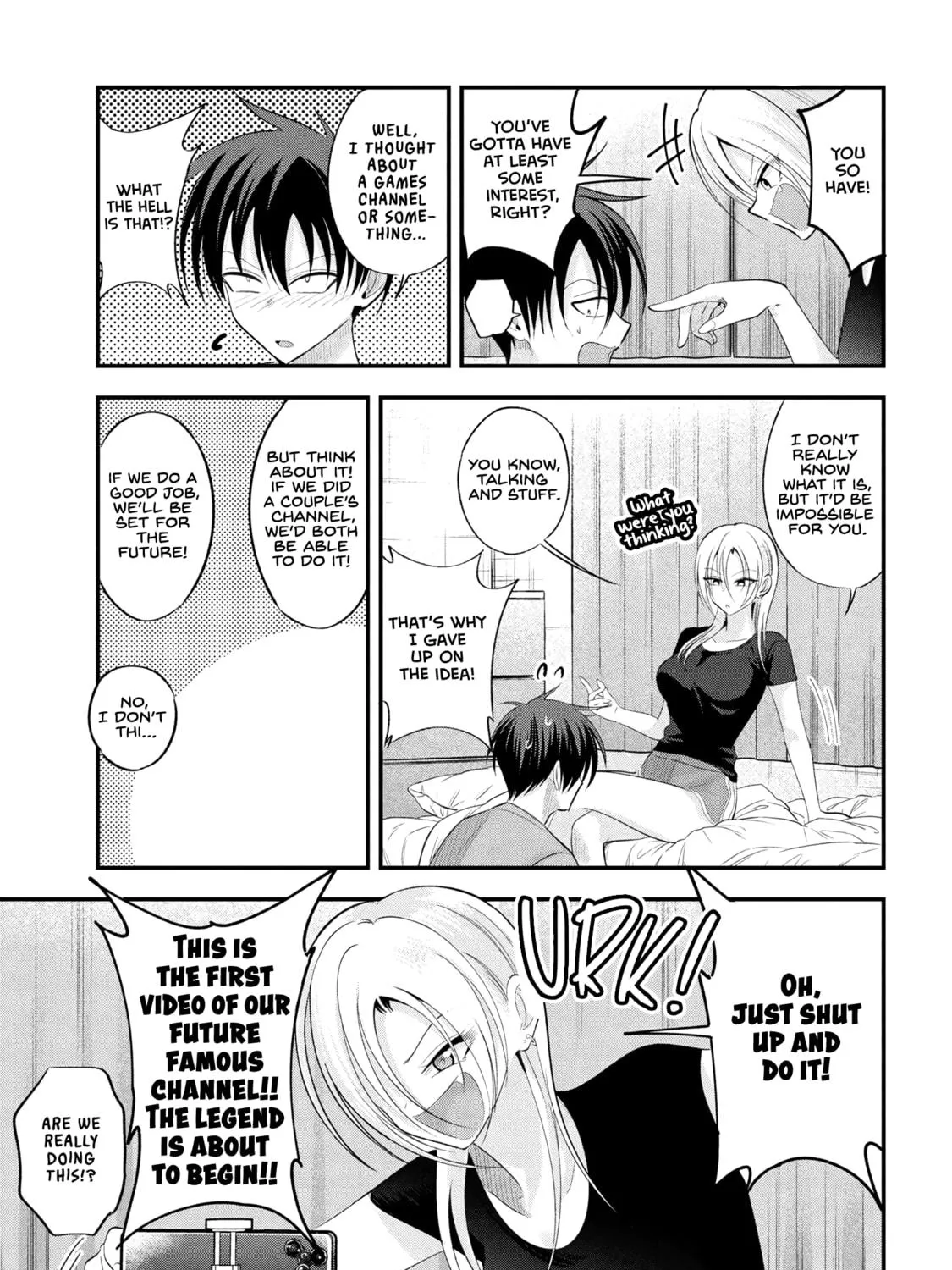 Please Go Home, Miss Akutsu! Chapter 194 page 5 - 