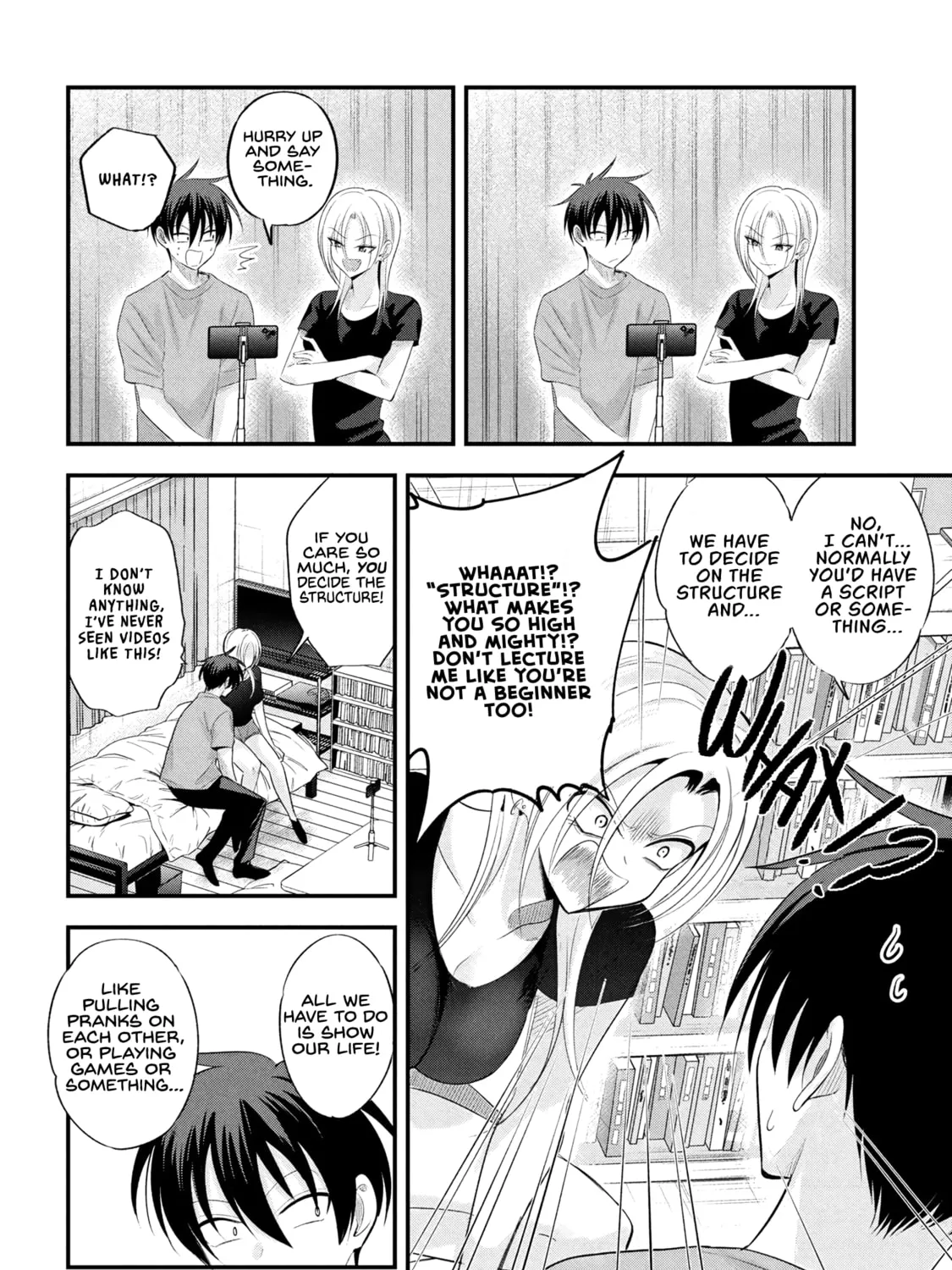 Please Go Home, Miss Akutsu! Chapter 194 page 7 - 