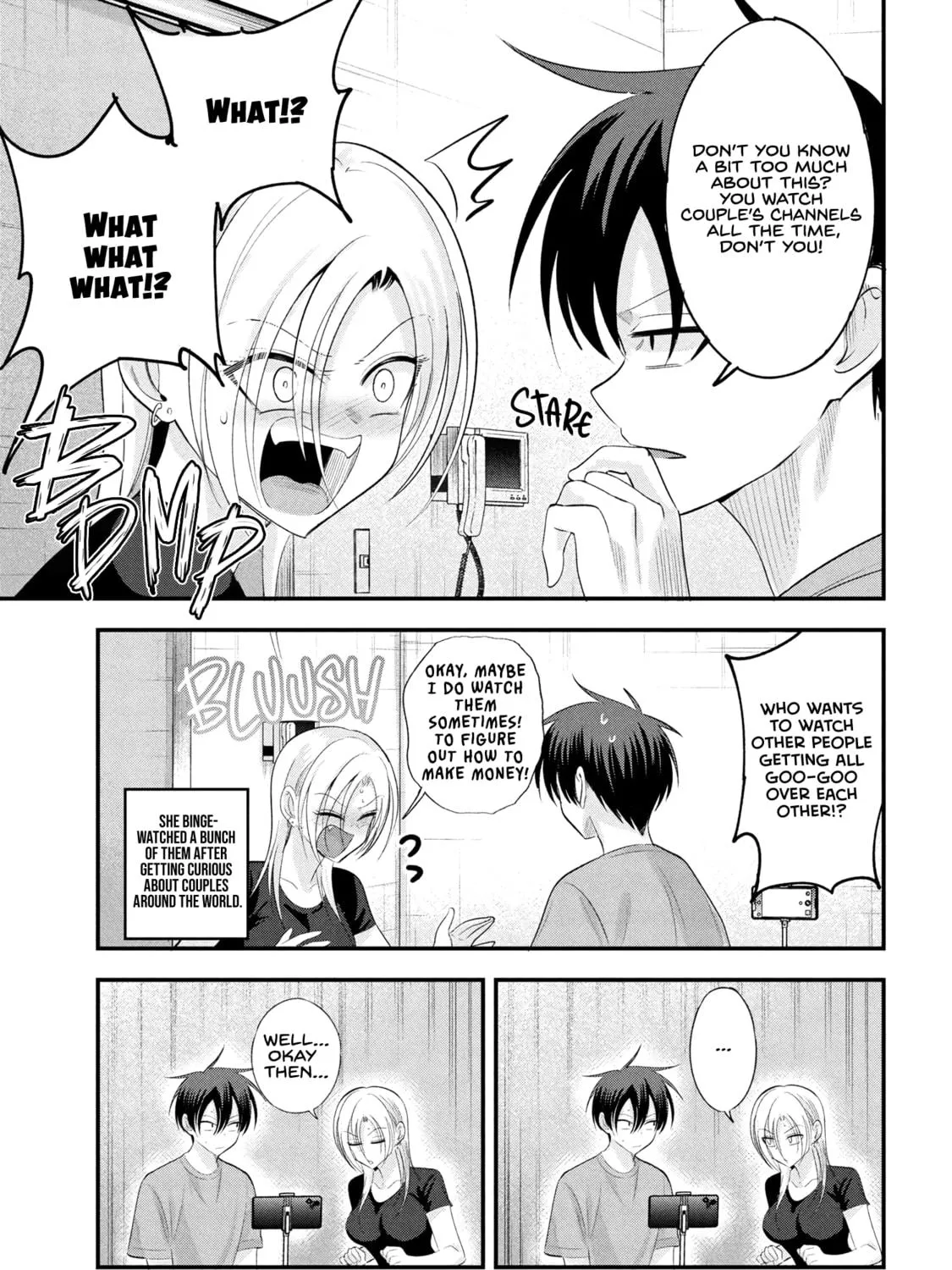 Please Go Home, Miss Akutsu! Chapter 194 page 9 - 