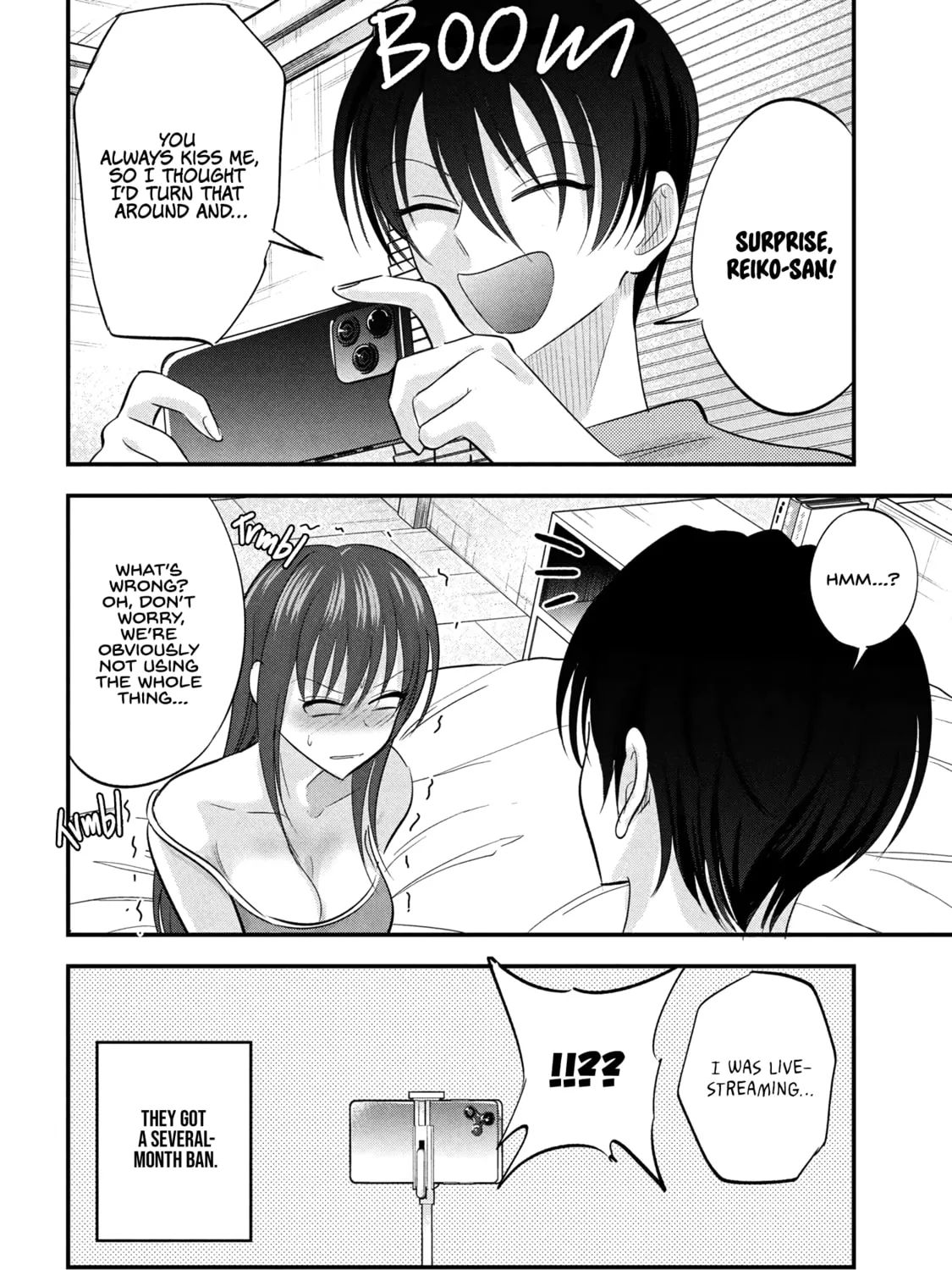 Please Go Home, Miss Akutsu! Chapter 195.5 page 7 - 