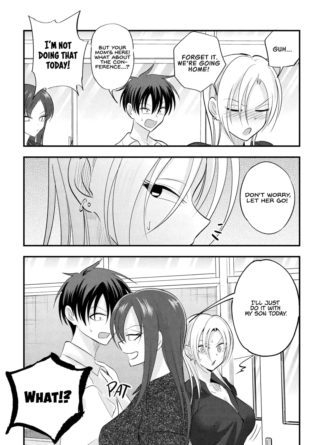 Please Go Home, Miss Akutsu! Chapter 195 page 15 - 