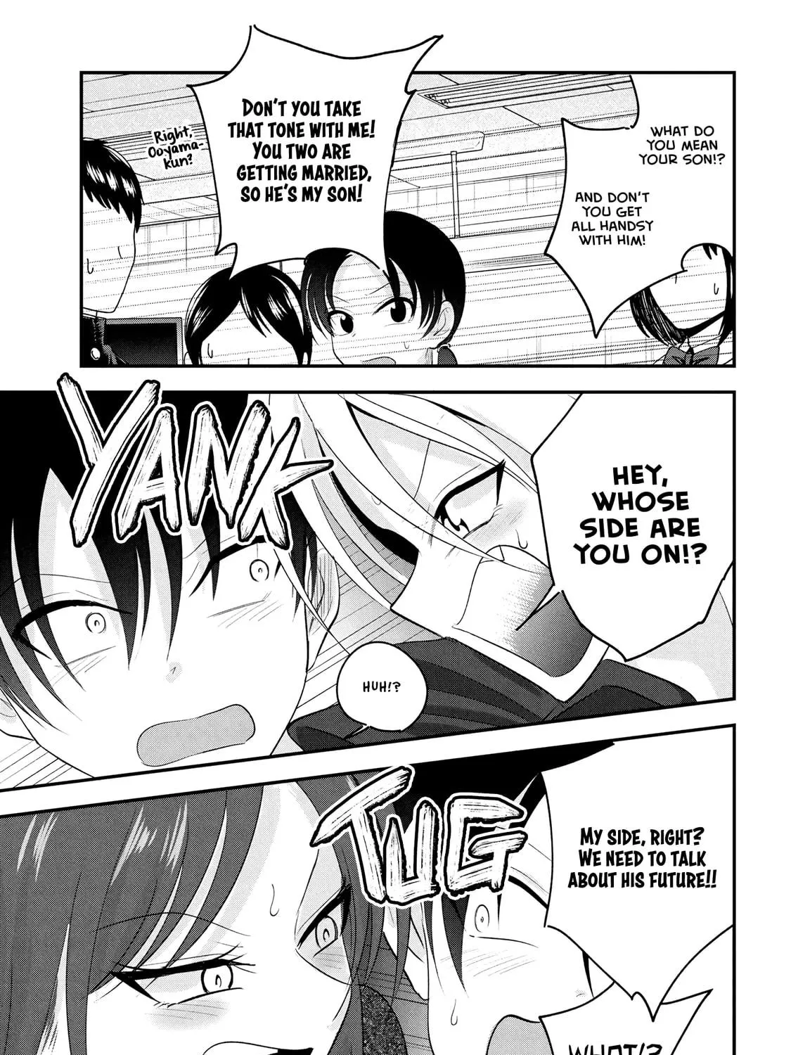Please Go Home, Miss Akutsu! Chapter 195 page 17 - 