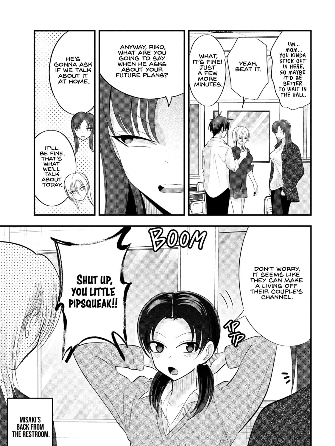 Please Go Home, Miss Akutsu! Chapter 195 page 9 - 
