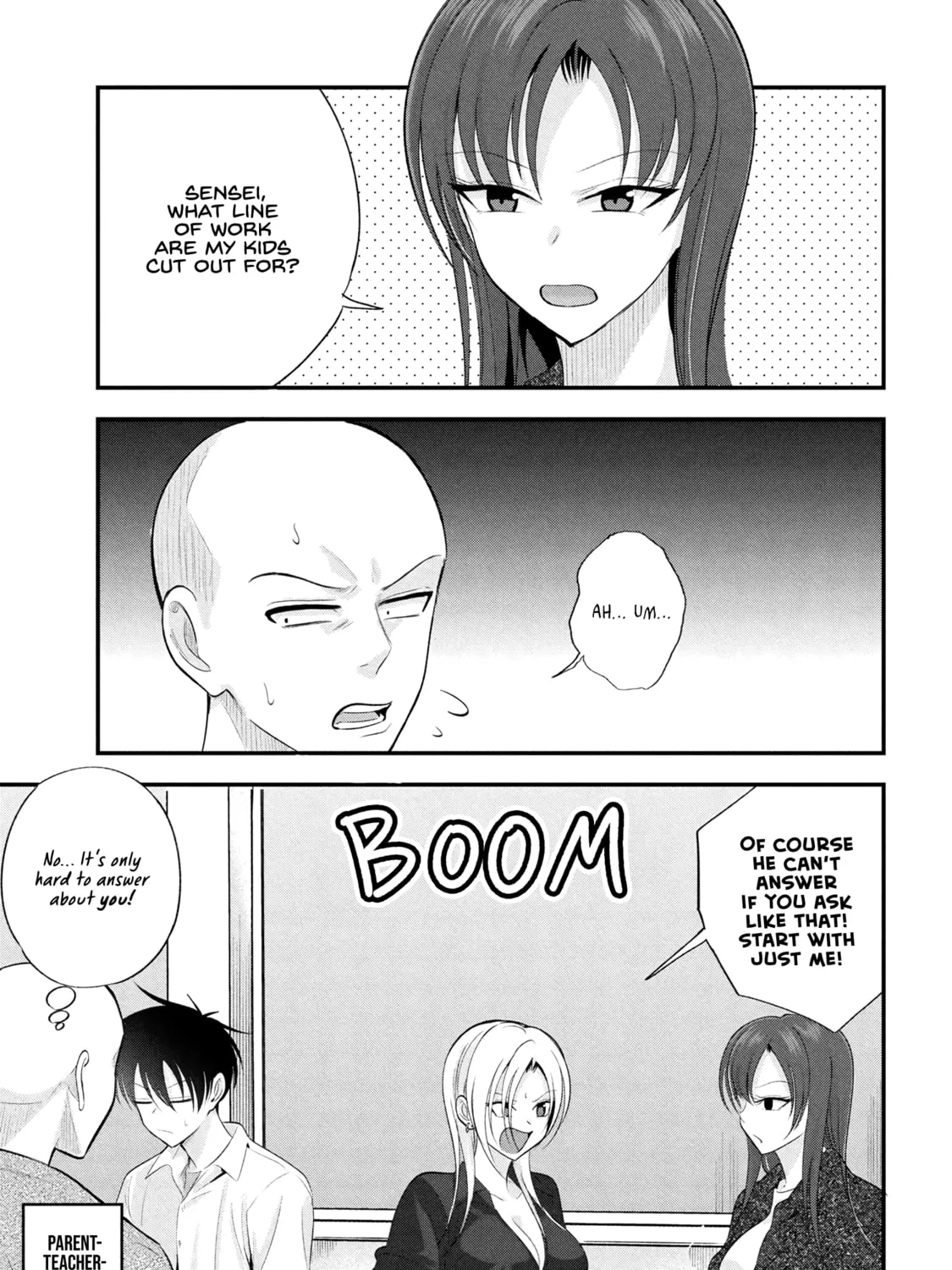 Please Go Home, Miss Akutsu! Chapter 196 page 1 - 
