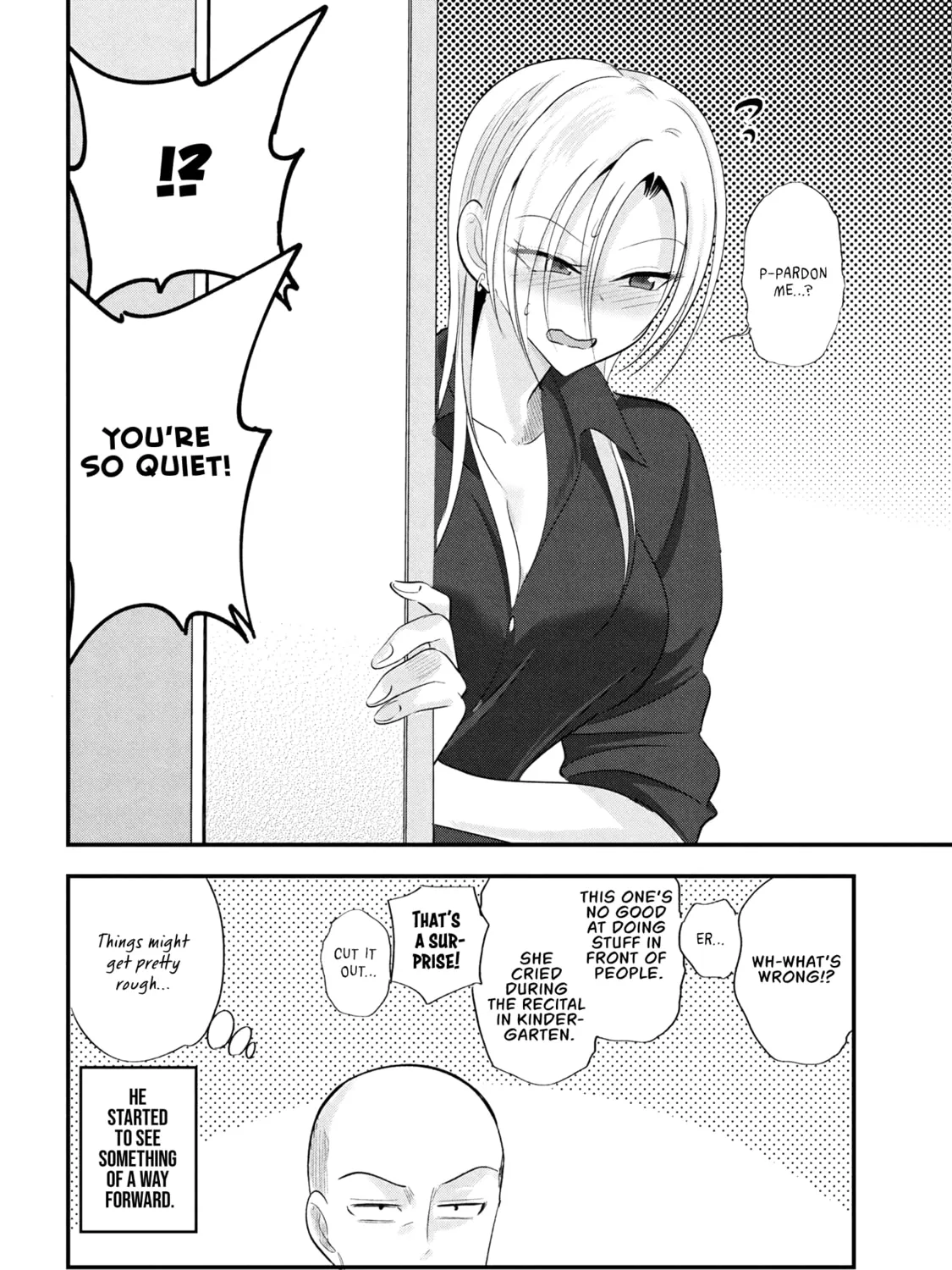 Please Go Home, Miss Akutsu! Chapter 196 page 19 - 