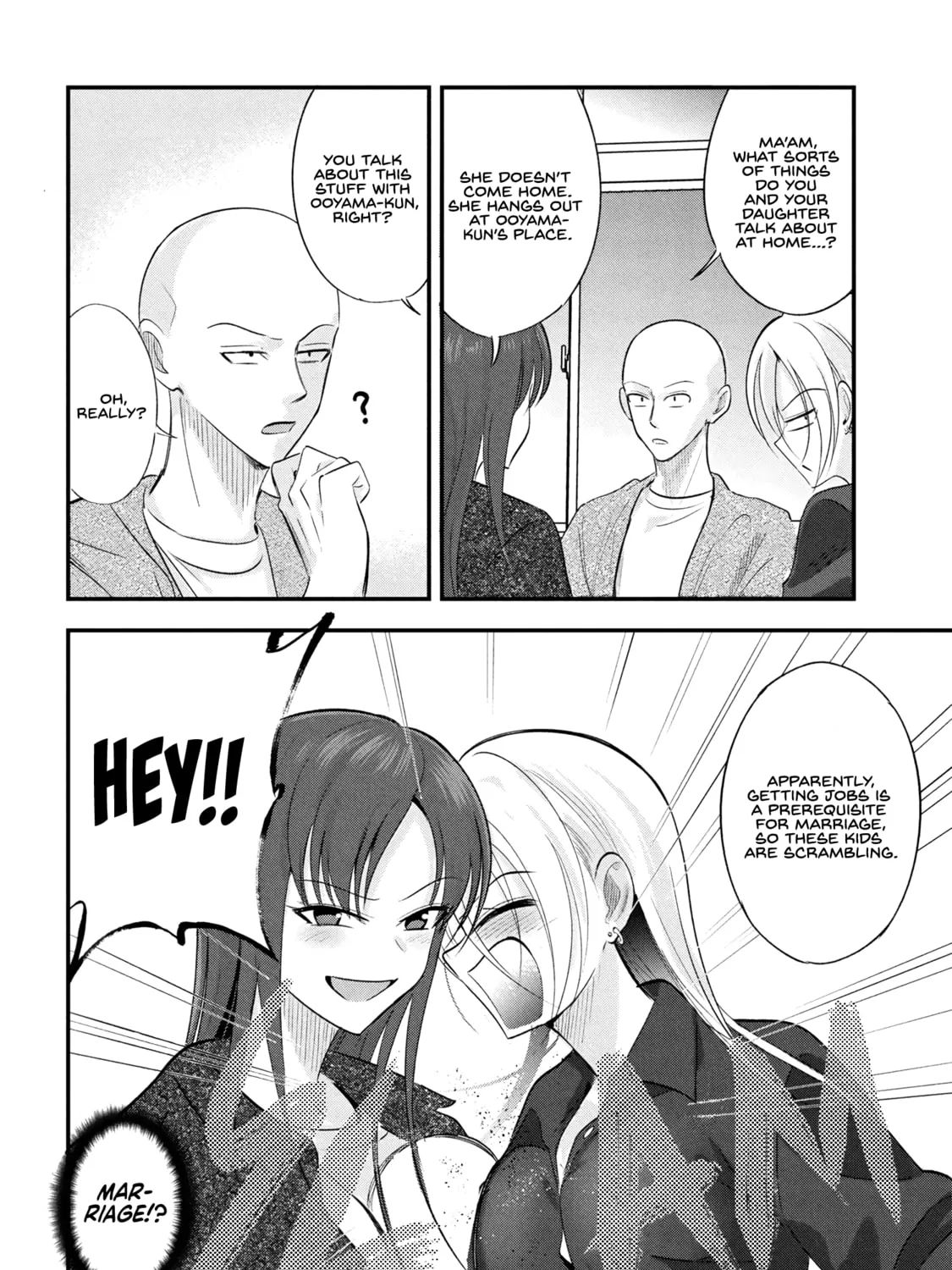 Please Go Home, Miss Akutsu! Chapter 196 page 3 - 