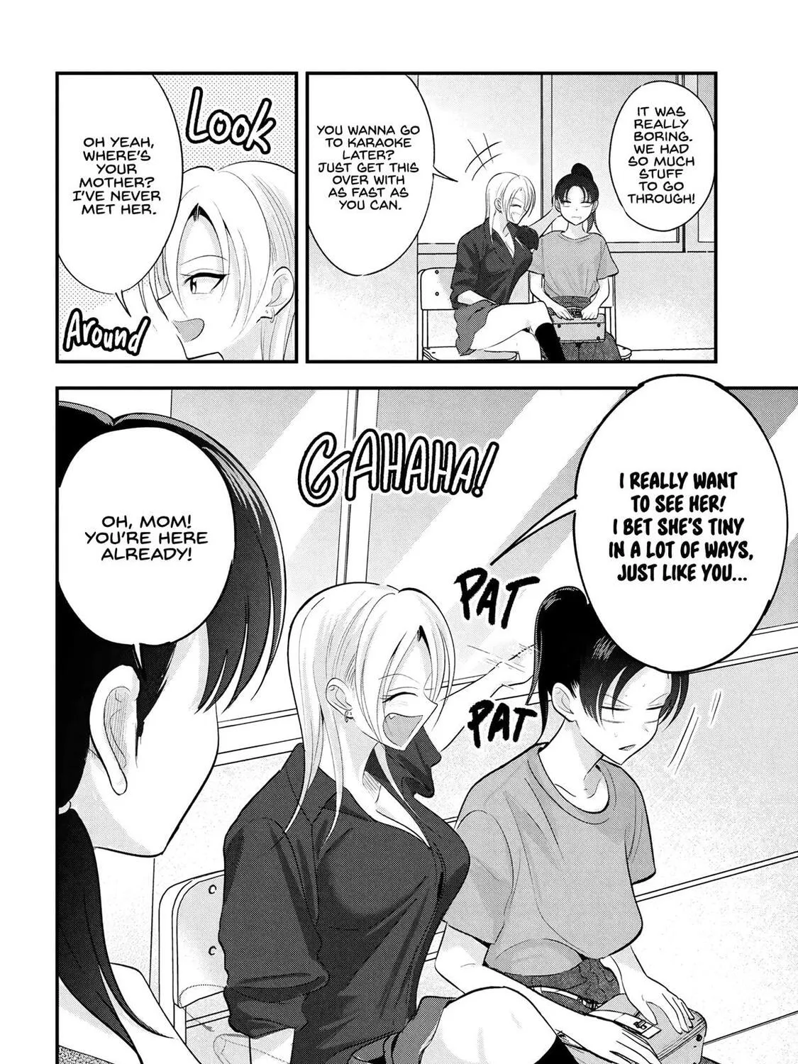 Please Go Home, Miss Akutsu! Chapter 197.5 page 3 - 