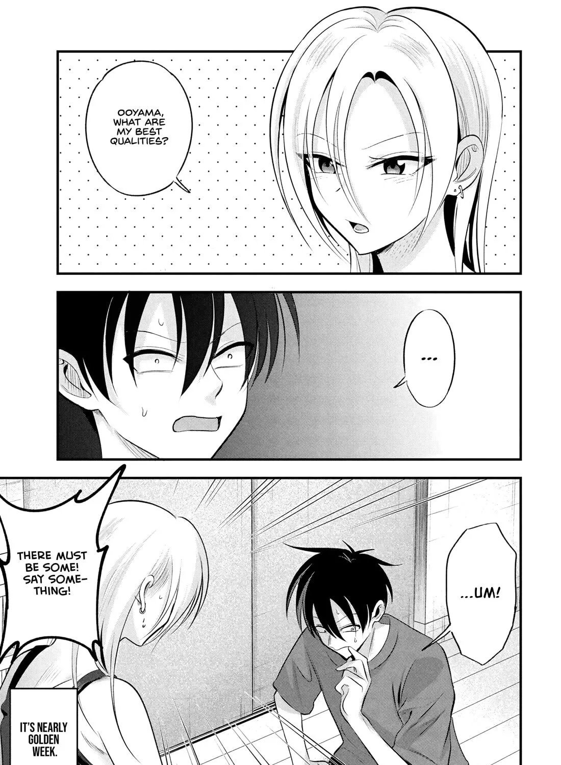Please Go Home, Miss Akutsu! Chapter 198 page 1 - 