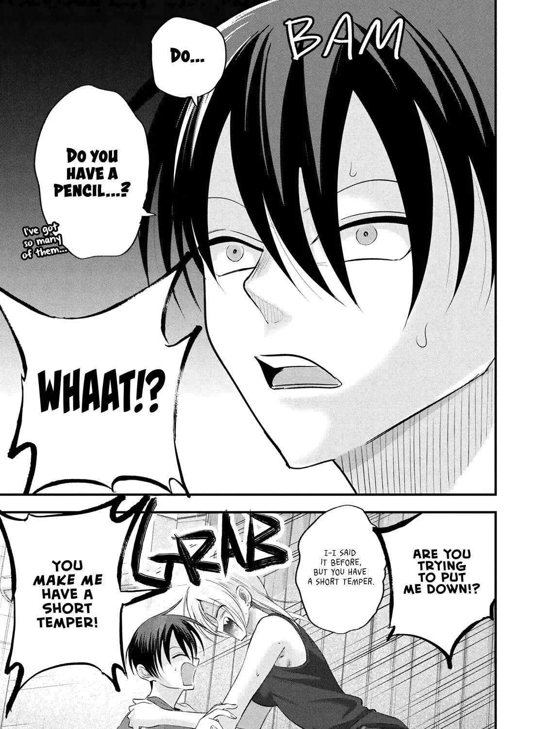 Please Go Home, Miss Akutsu! Chapter 198 page 13 - 