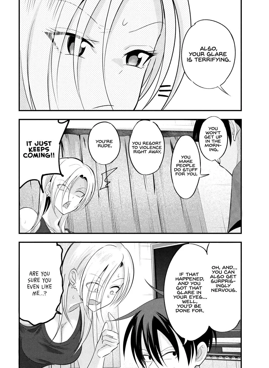 Please Go Home, Miss Akutsu! Chapter 198 page 15 - 