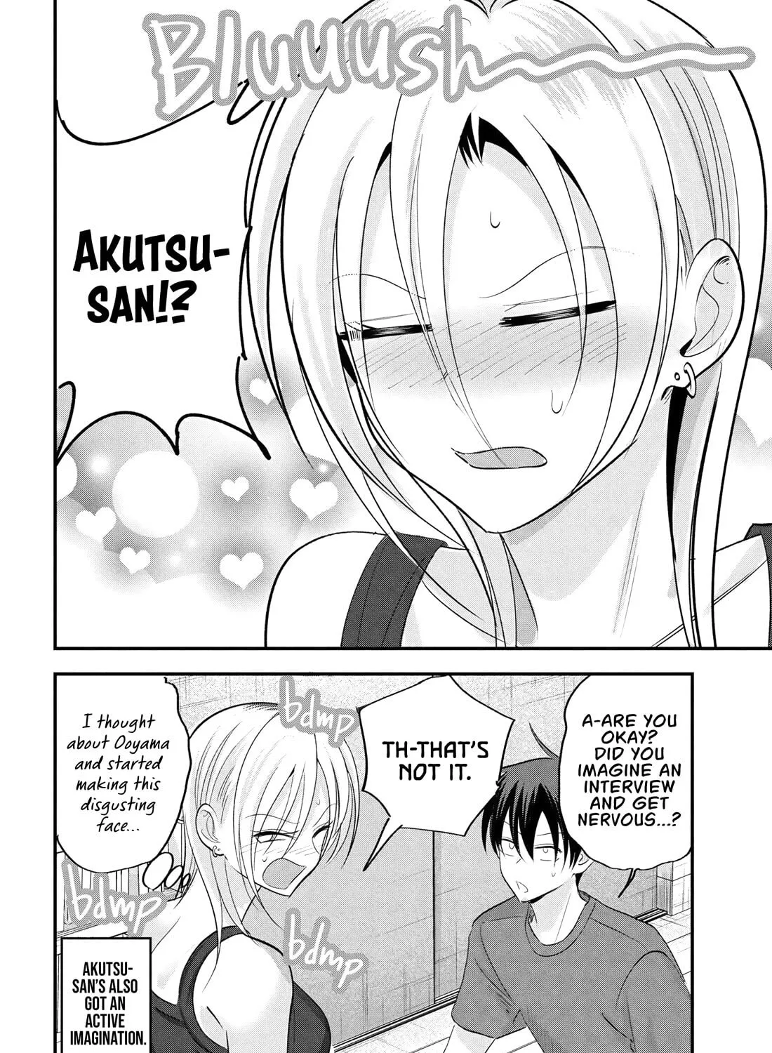 Please Go Home, Miss Akutsu! Chapter 198 page 19 - 