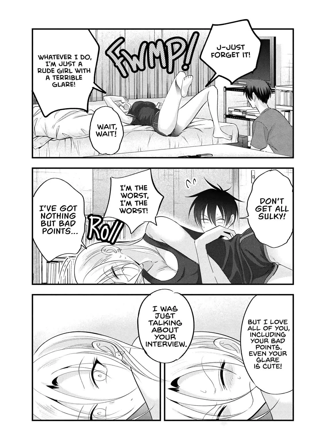 Please Go Home, Miss Akutsu! Chapter 198 page 21 - 