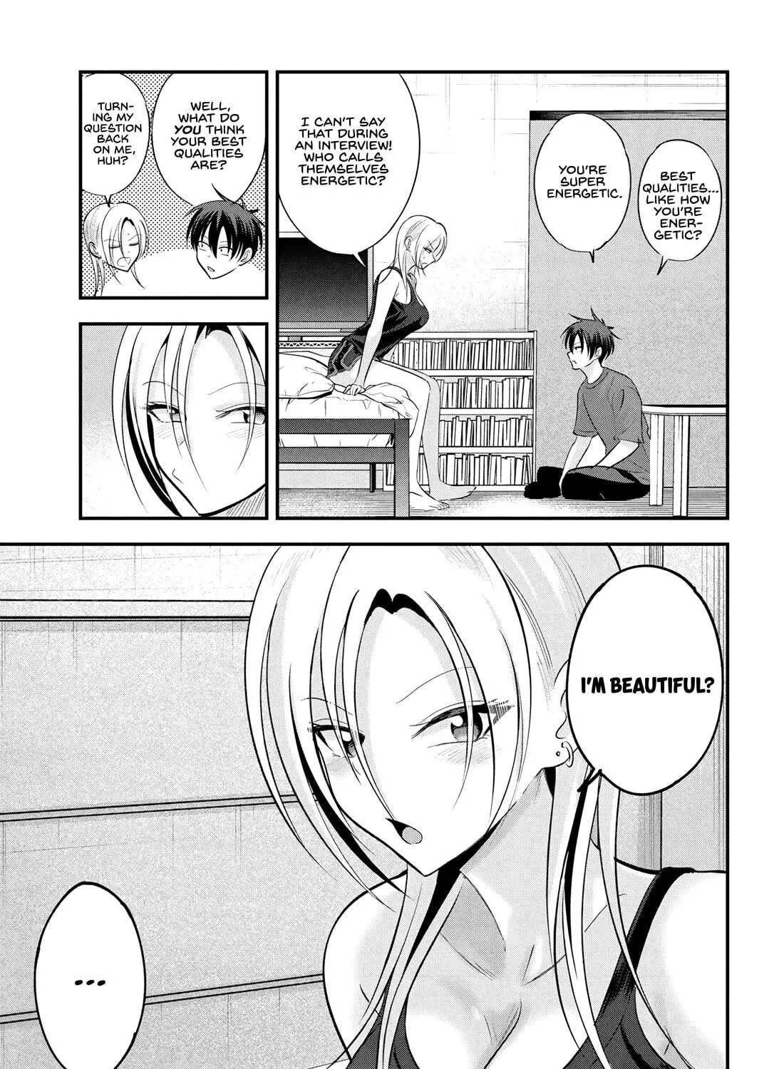 Please Go Home, Miss Akutsu! Chapter 198 page 5 - 