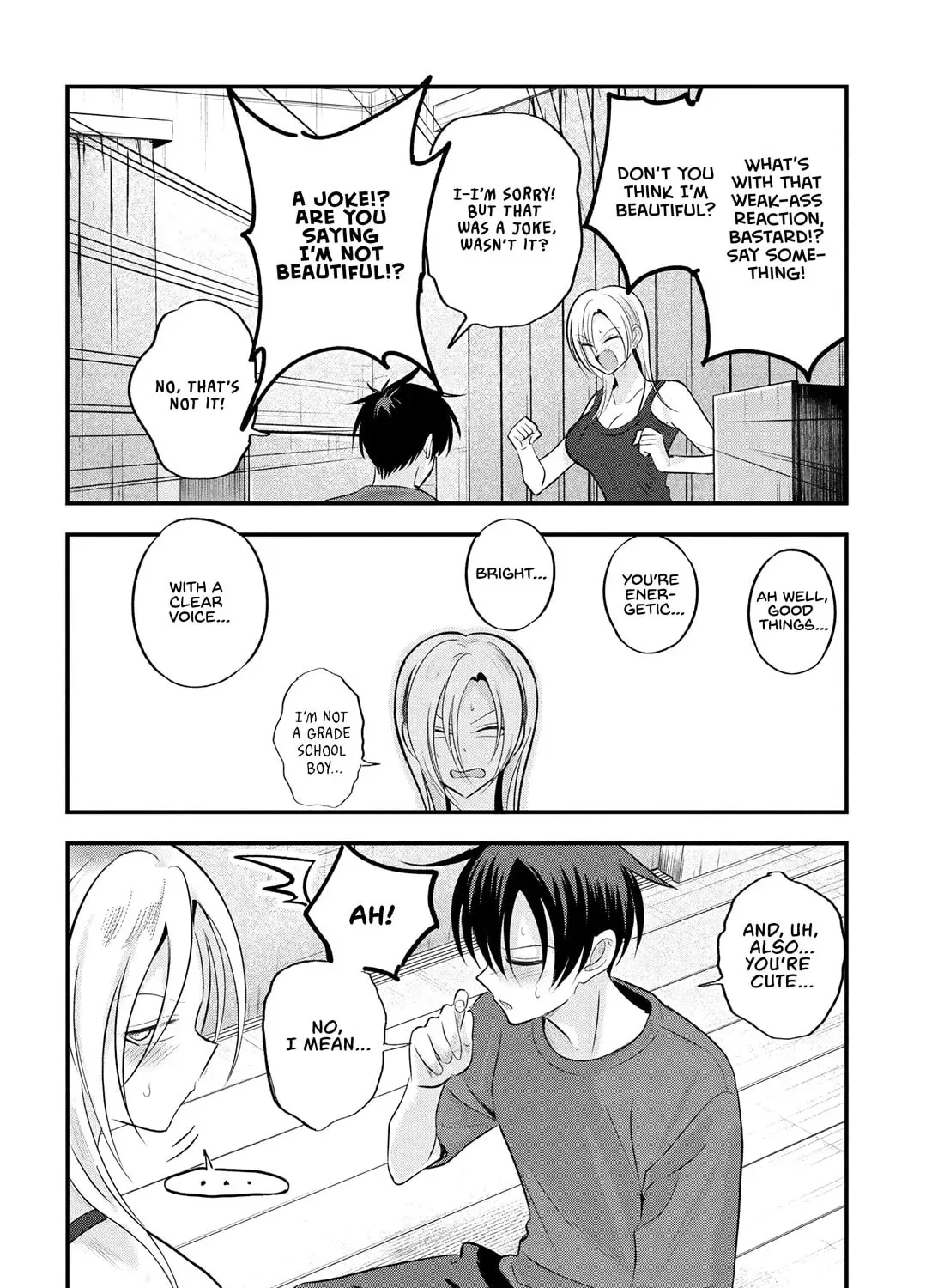 Please Go Home, Miss Akutsu! Chapter 198 page 7 - 