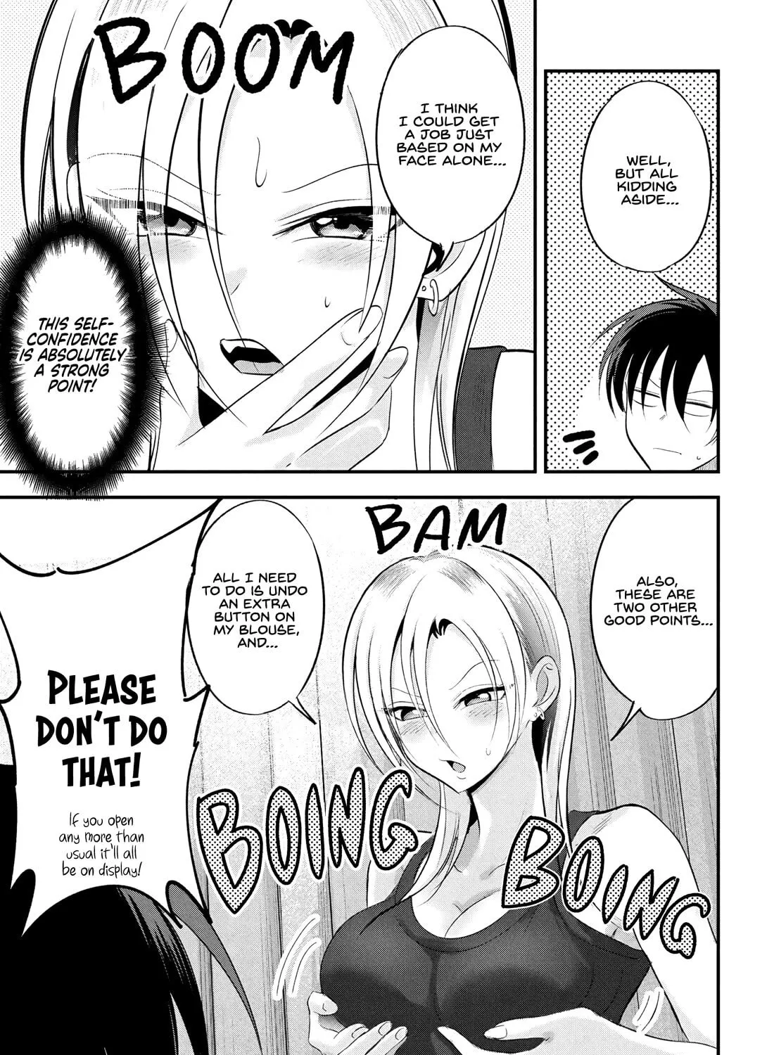 Please Go Home, Miss Akutsu! Chapter 198 page 9 - 