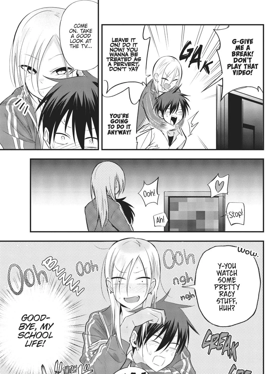 Please Go Home, Miss Akutsu! Chapter 2 page 5 - 
