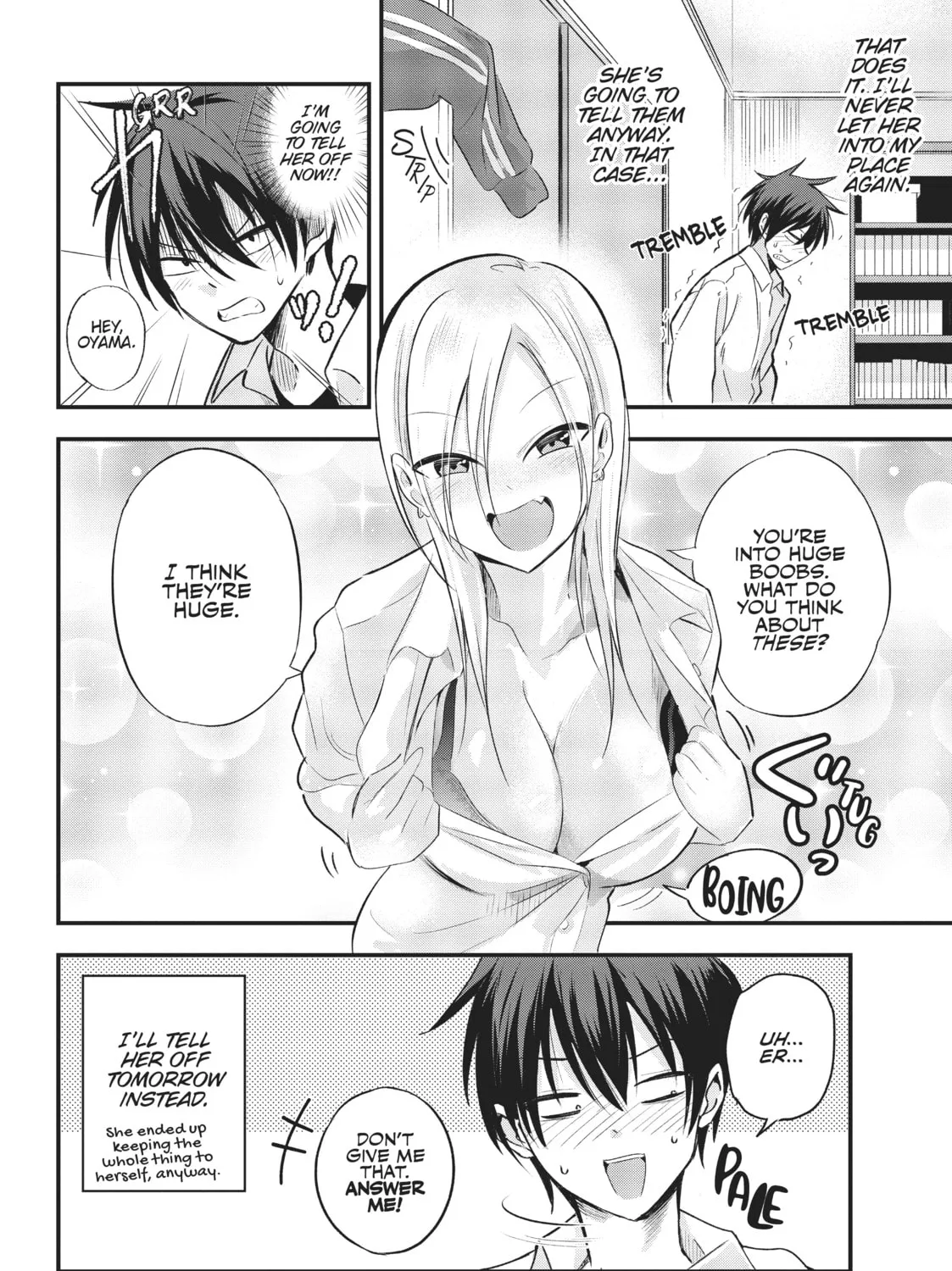 Please Go Home, Miss Akutsu! Chapter 2 page 7 - 