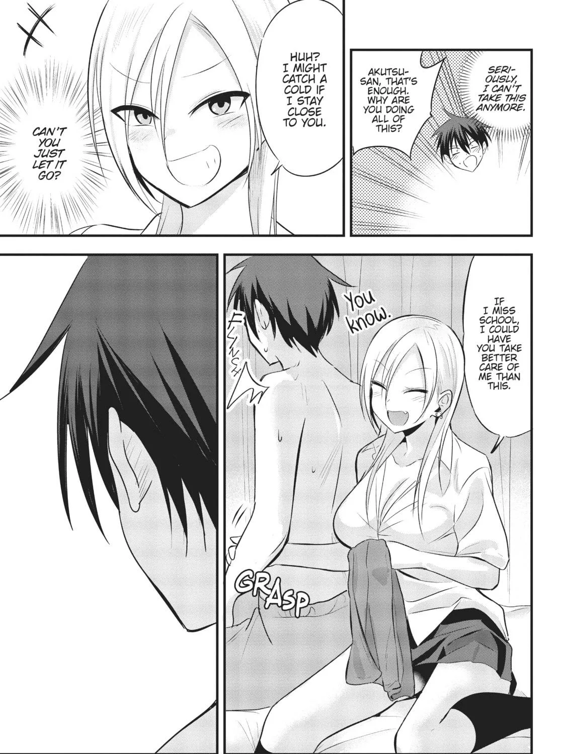 Please Go Home, Miss Akutsu! Chapter 20 page 5 - 