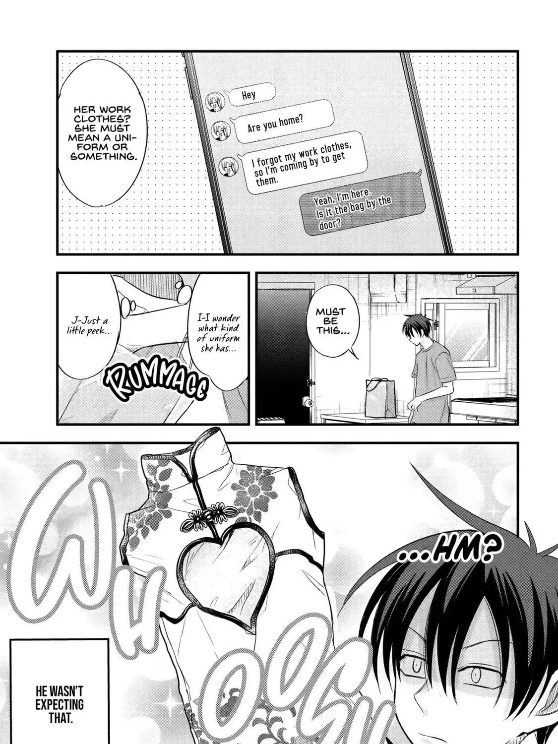 Please Go Home, Miss Akutsu! Chapter 204 page 1 - 