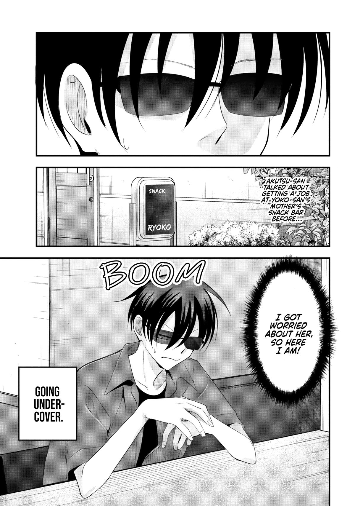 Please Go Home, Miss Akutsu! Chapter 208 page 1 - 