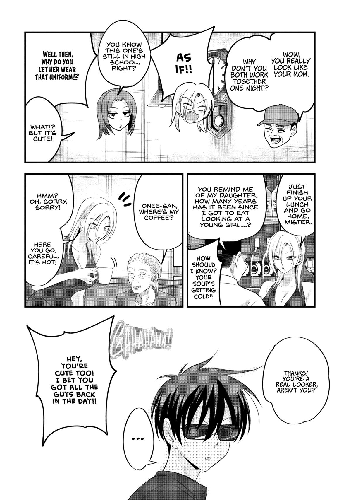 Please Go Home, Miss Akutsu! Chapter 208 page 6 - 