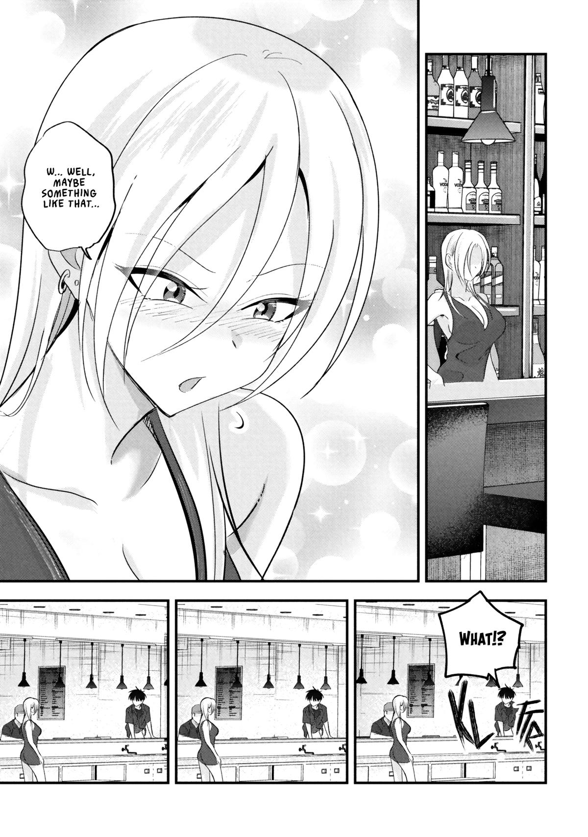 Please Go Home, Miss Akutsu! Chapter 208 page 9 - 