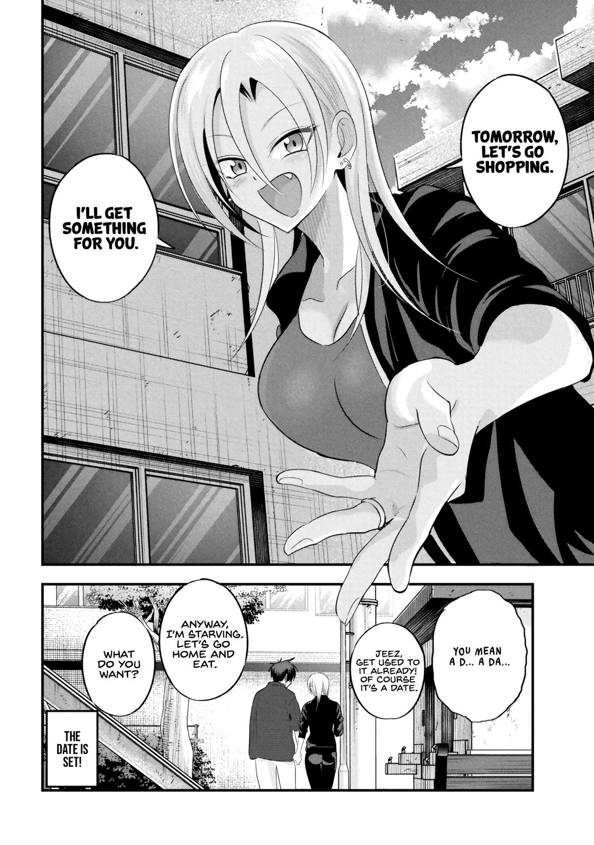 Please Go Home, Miss Akutsu! Chapter 209 page 8 - 