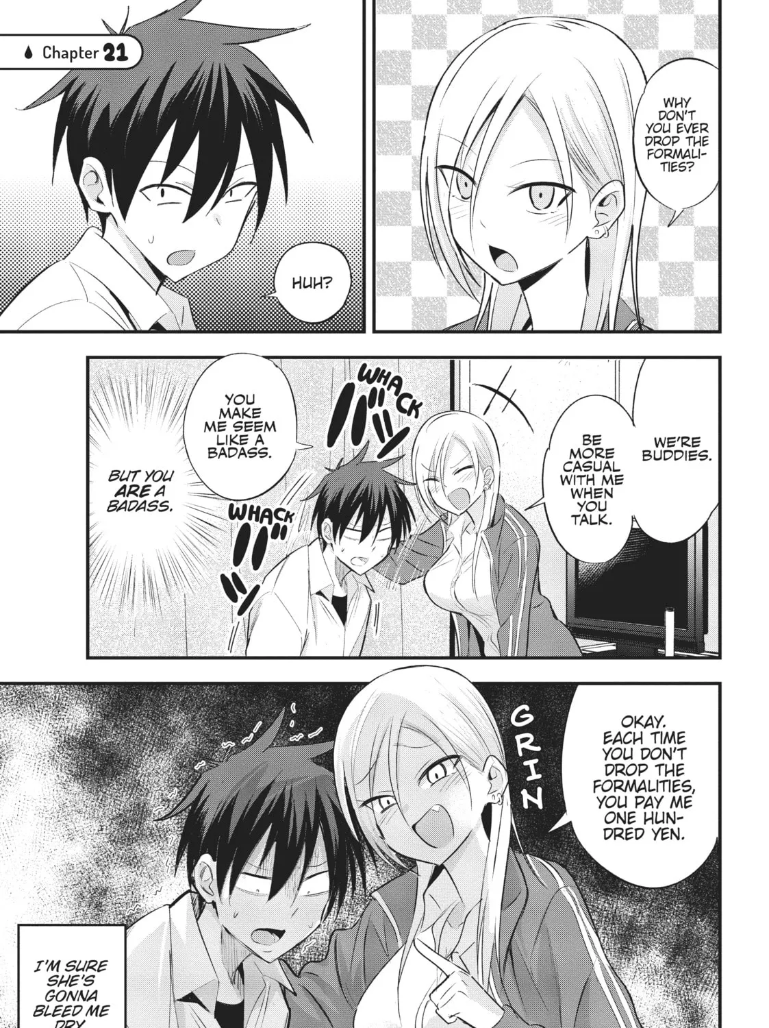 Please Go Home, Miss Akutsu! Chapter 21 page 1 - 