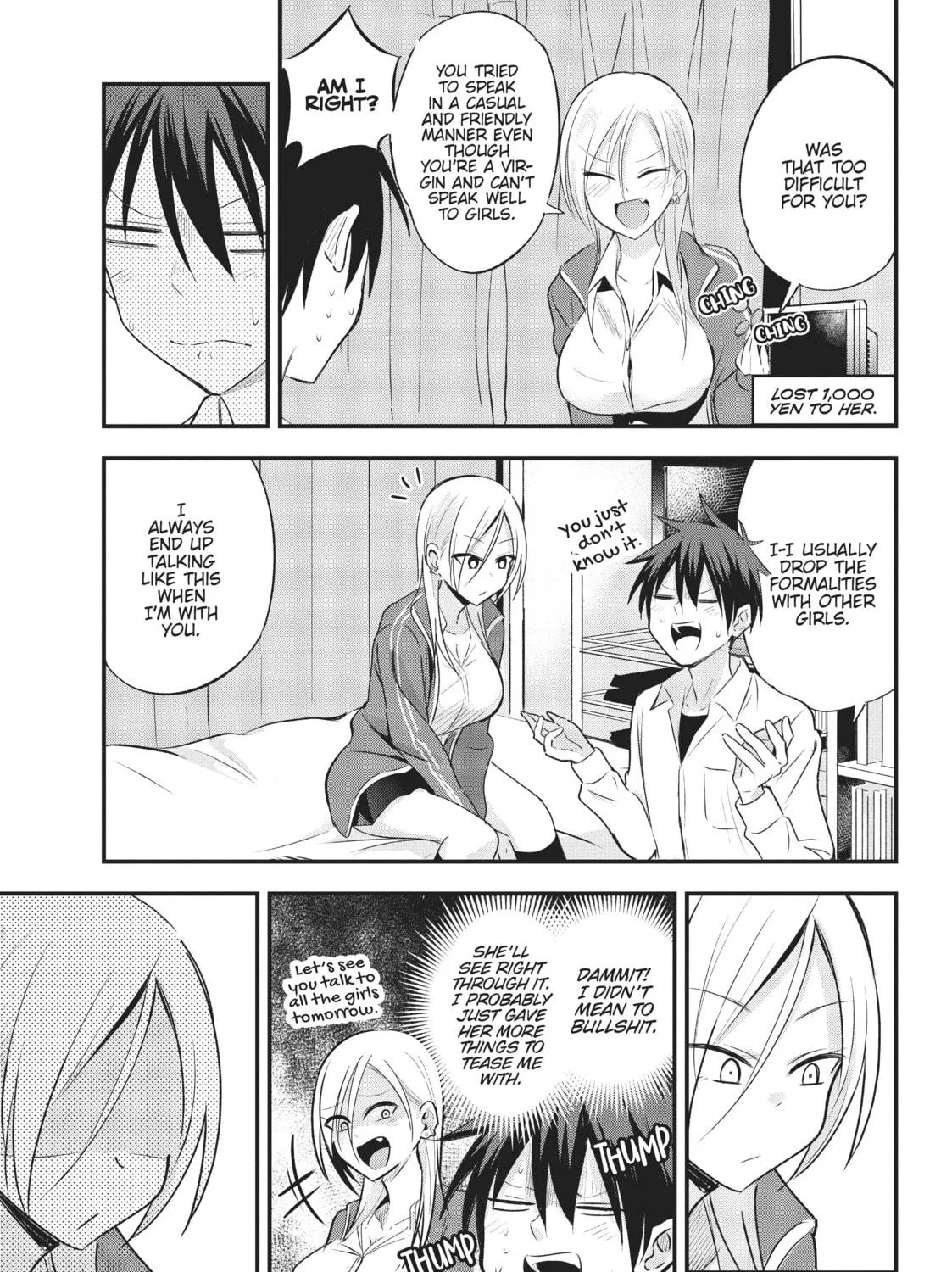Please Go Home, Miss Akutsu! Chapter 21 page 5 - 