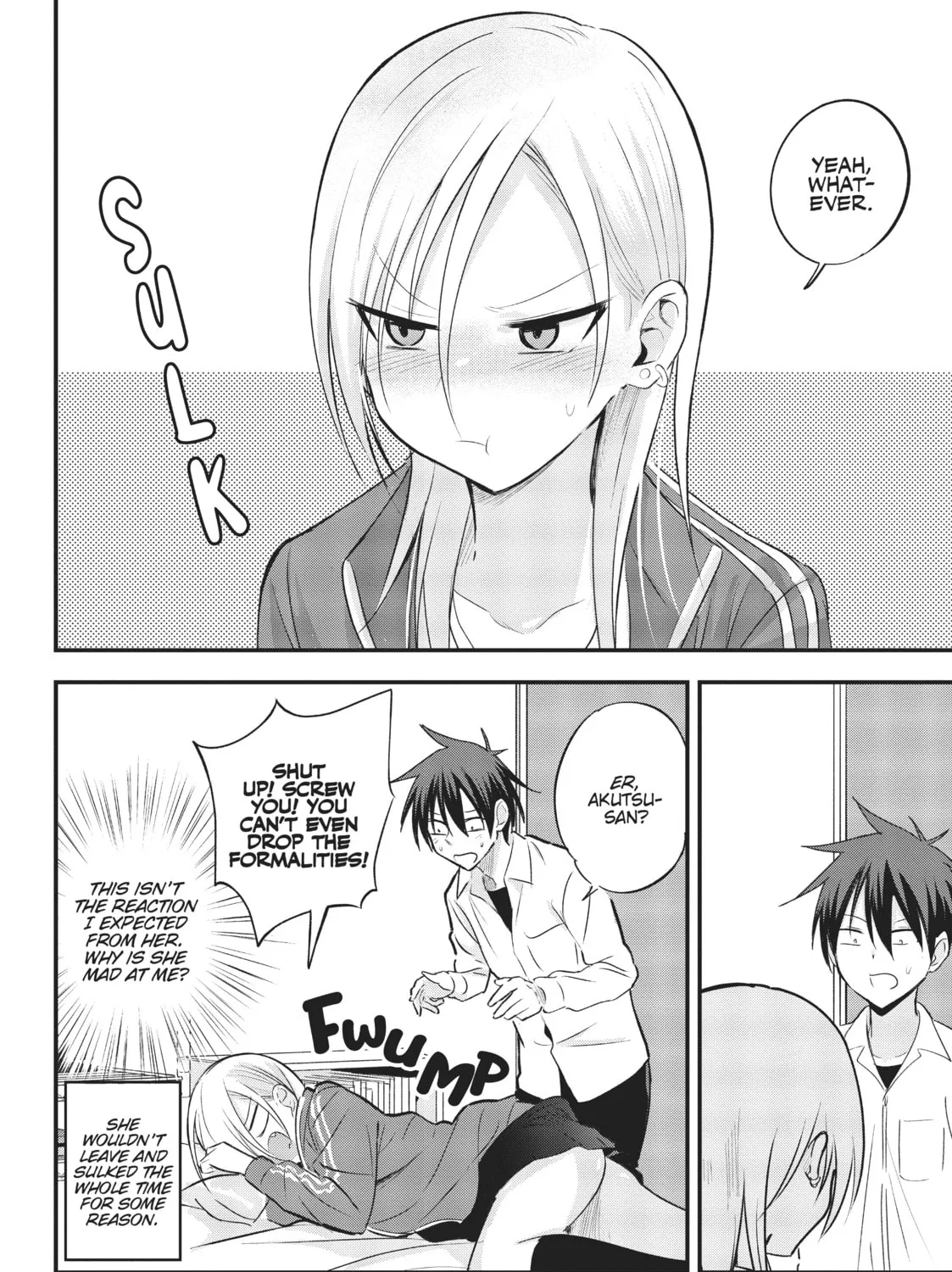 Please Go Home, Miss Akutsu! Chapter 21 page 7 - 