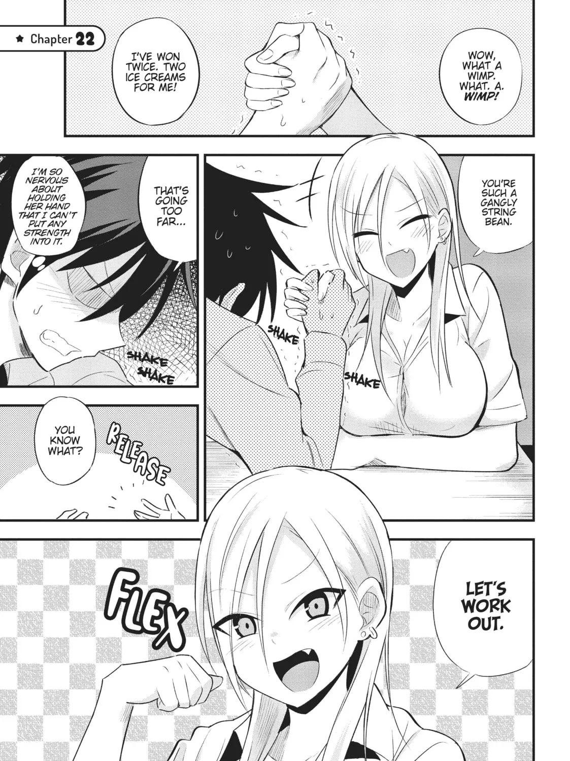 Please Go Home, Miss Akutsu! Chapter 22 page 1 - 