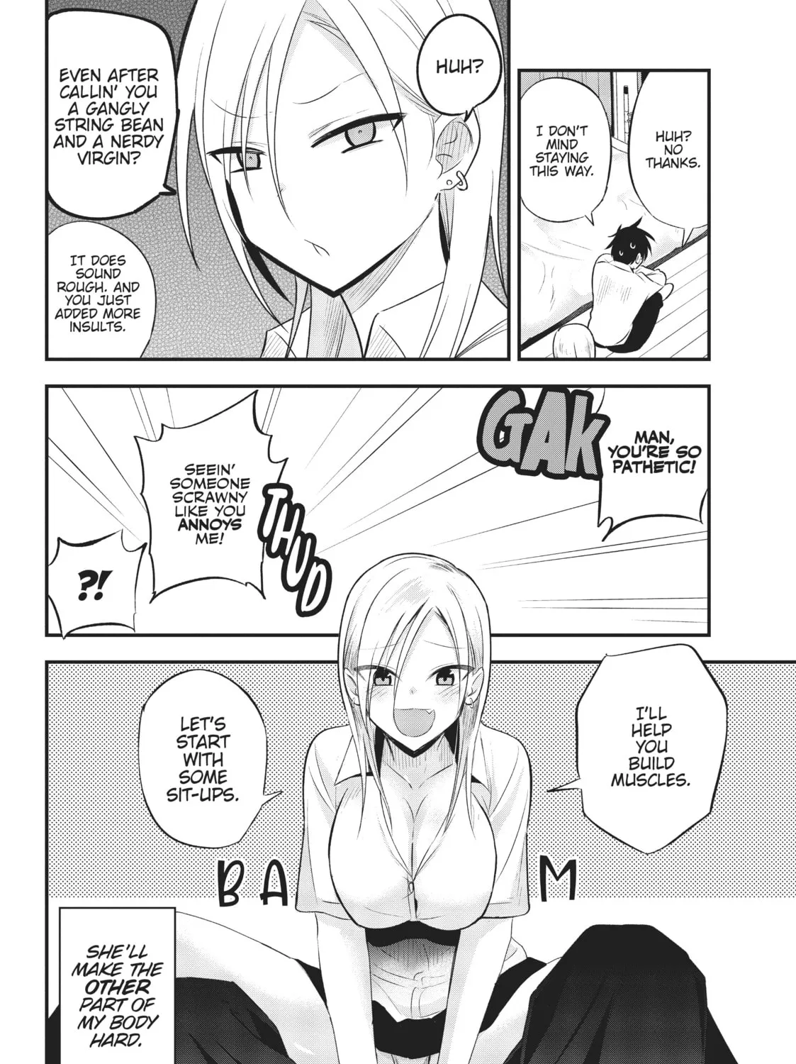 Please Go Home, Miss Akutsu! Chapter 22 page 3 - 