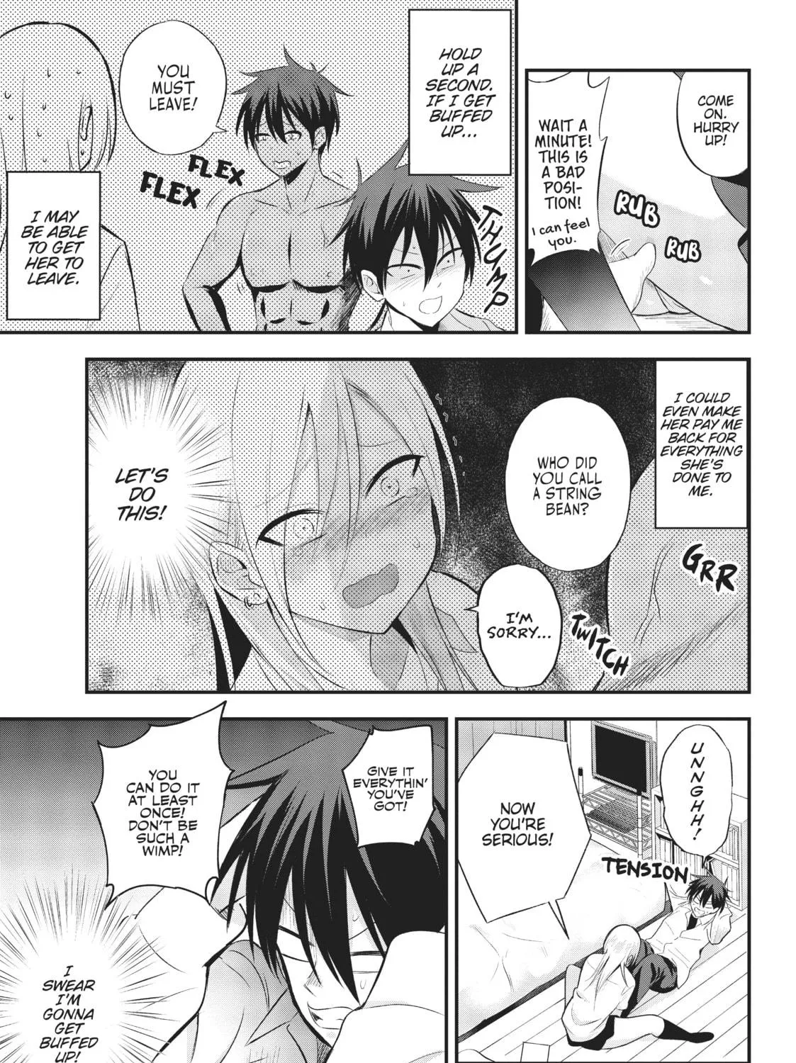 Please Go Home, Miss Akutsu! Chapter 22 page 5 - 