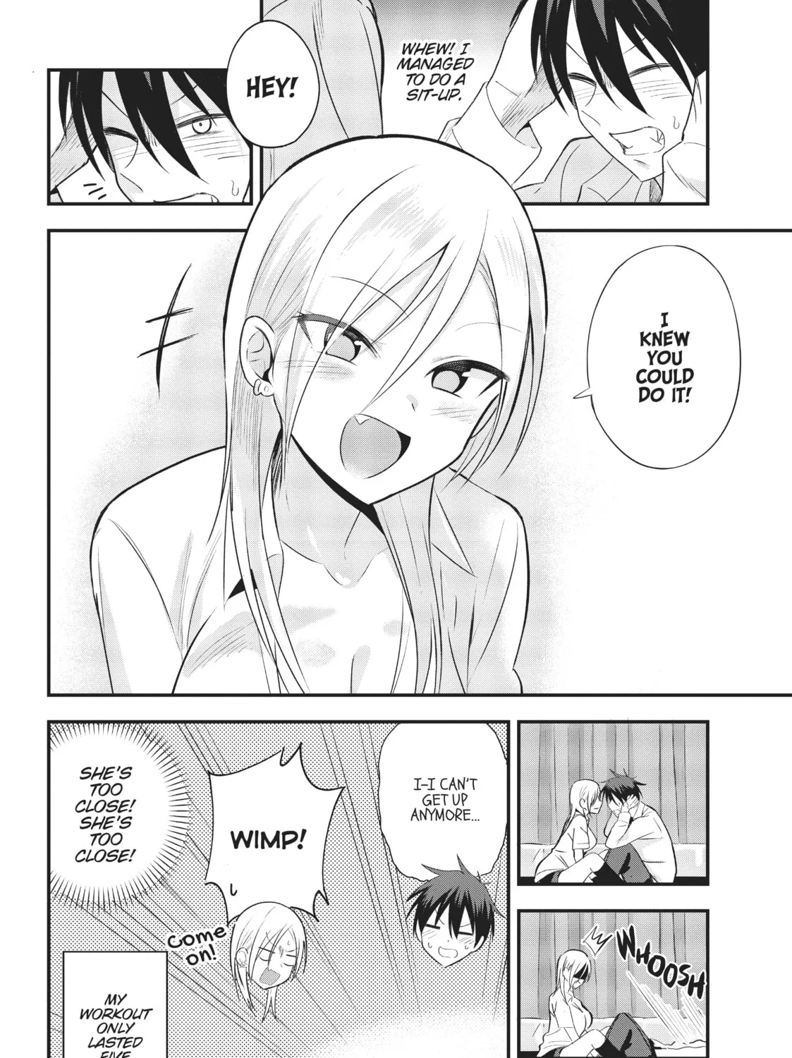 Please Go Home, Miss Akutsu! Chapter 22 page 7 - 