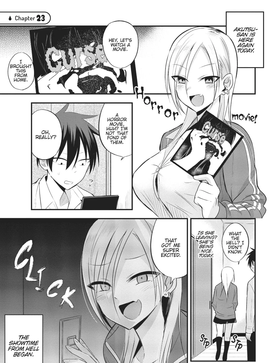 Please Go Home, Miss Akutsu! Chapter 23 page 1 - 