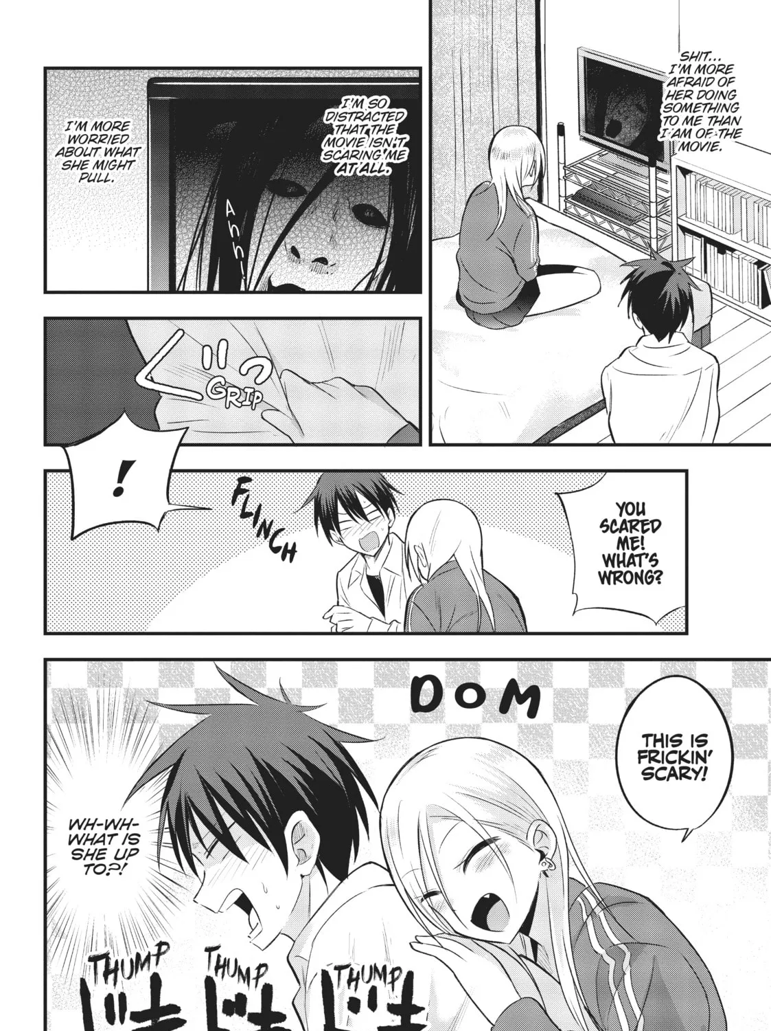 Please Go Home, Miss Akutsu! Chapter 23 page 3 - 