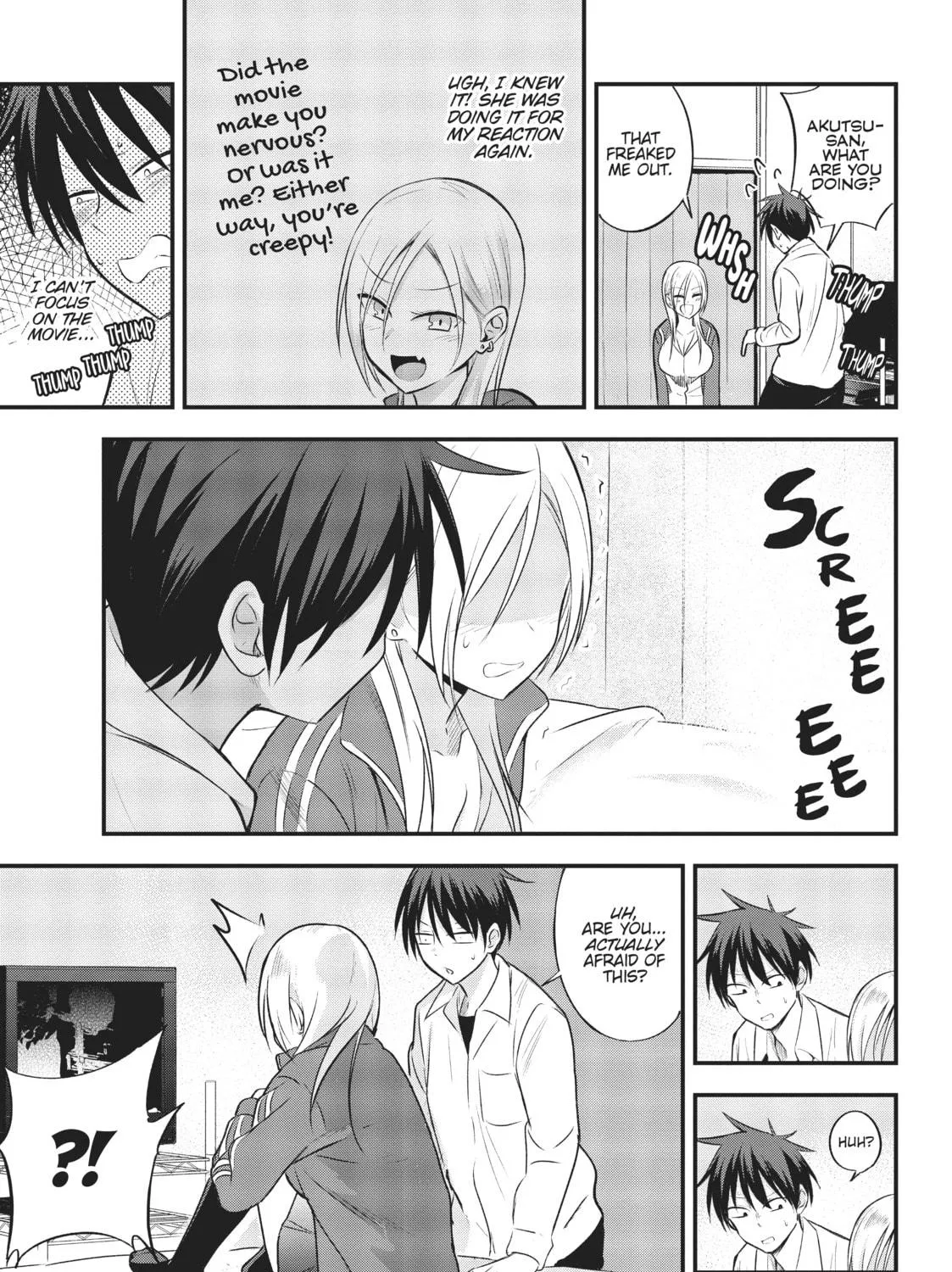 Please Go Home, Miss Akutsu! Chapter 23 page 5 - 