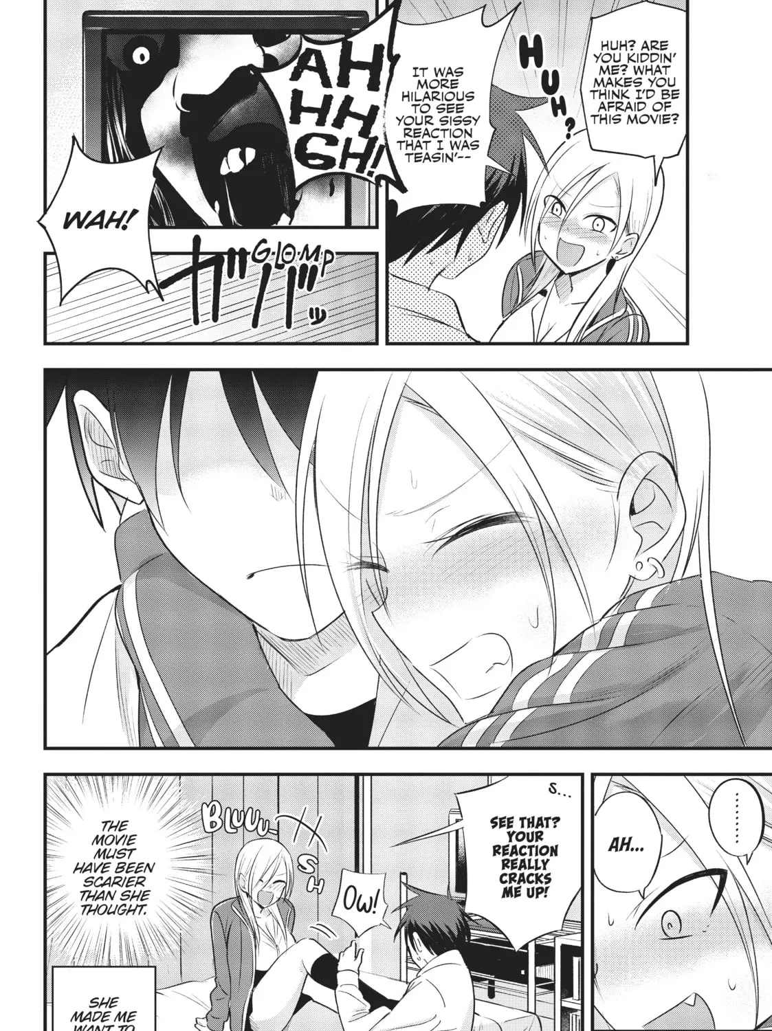 Please Go Home, Miss Akutsu! Chapter 23 page 7 - 