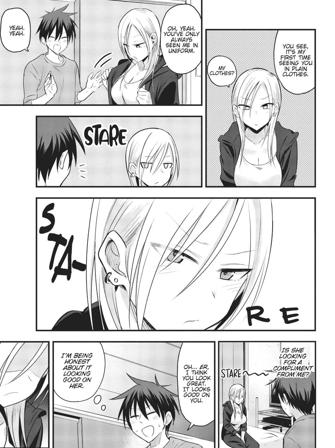 Please Go Home, Miss Akutsu! Chapter 24 page 5 - 