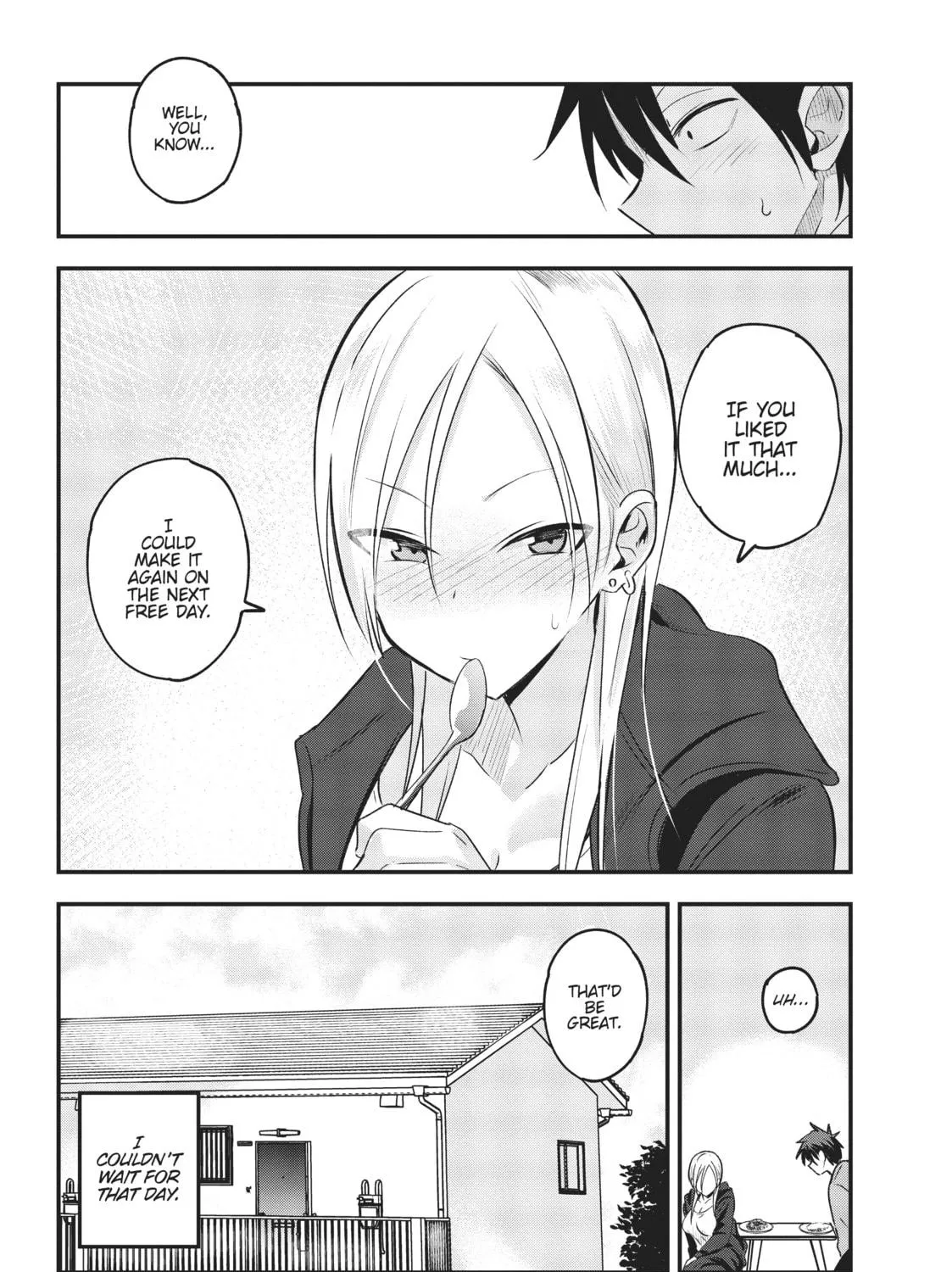 Please Go Home, Miss Akutsu! Chapter 25 page 11 - 