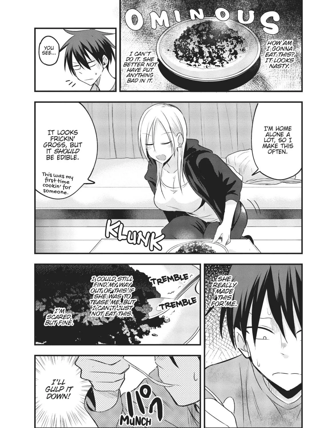 Please Go Home, Miss Akutsu! Chapter 25 page 5 - 