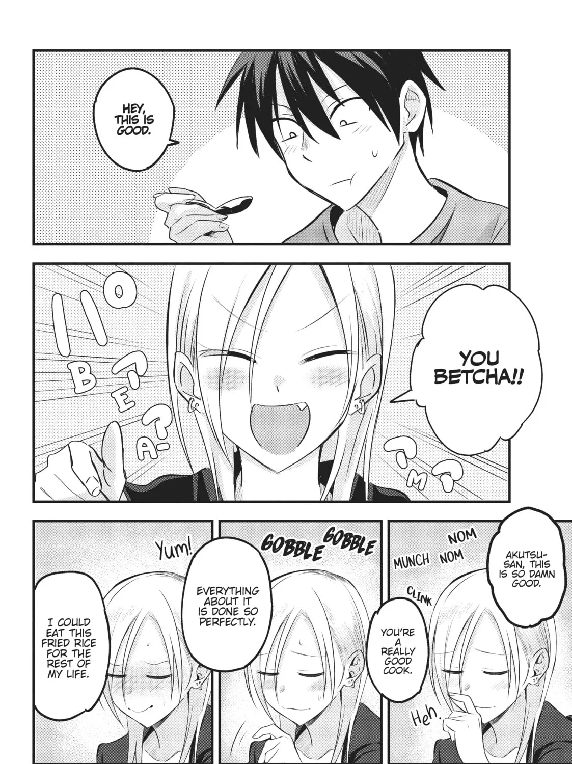 Please Go Home, Miss Akutsu! Chapter 25 page 7 - 