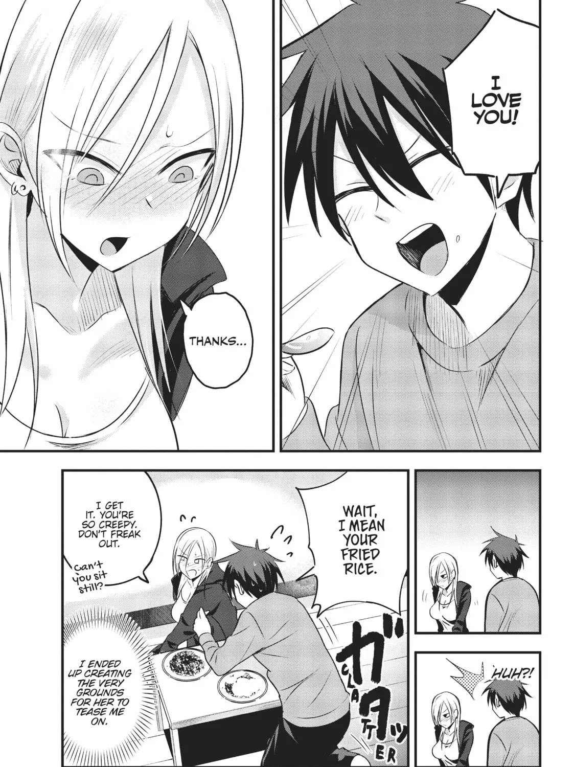 Please Go Home, Miss Akutsu! Chapter 25 page 9 - 