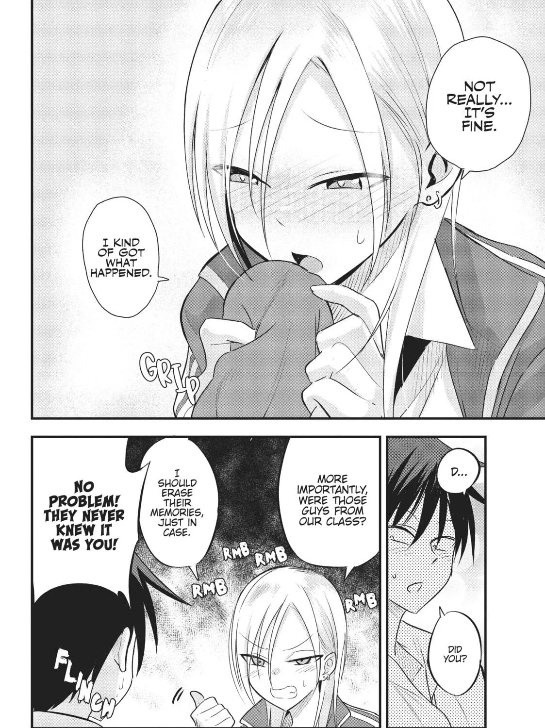Please Go Home, Miss Akutsu! Chapter 26 page 11 - 