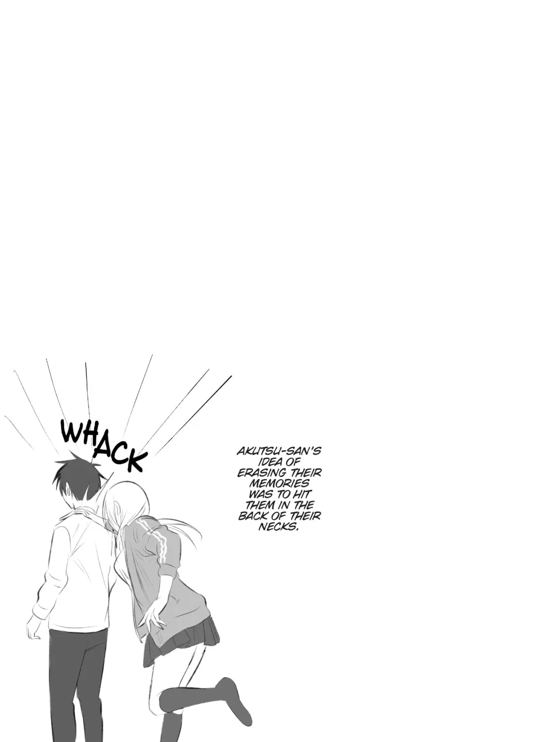 Please Go Home, Miss Akutsu! Chapter 26 page 13 - 